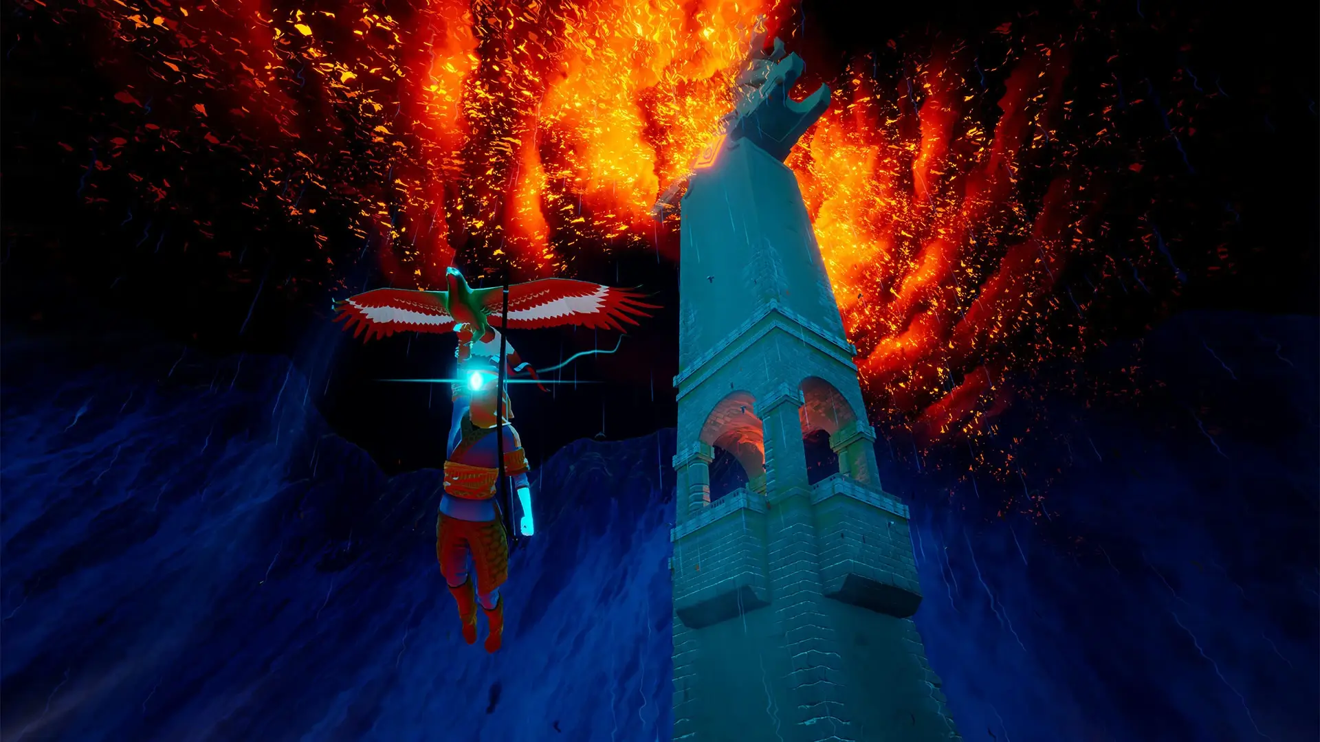 The Pathless Gameplay Screenshots 2