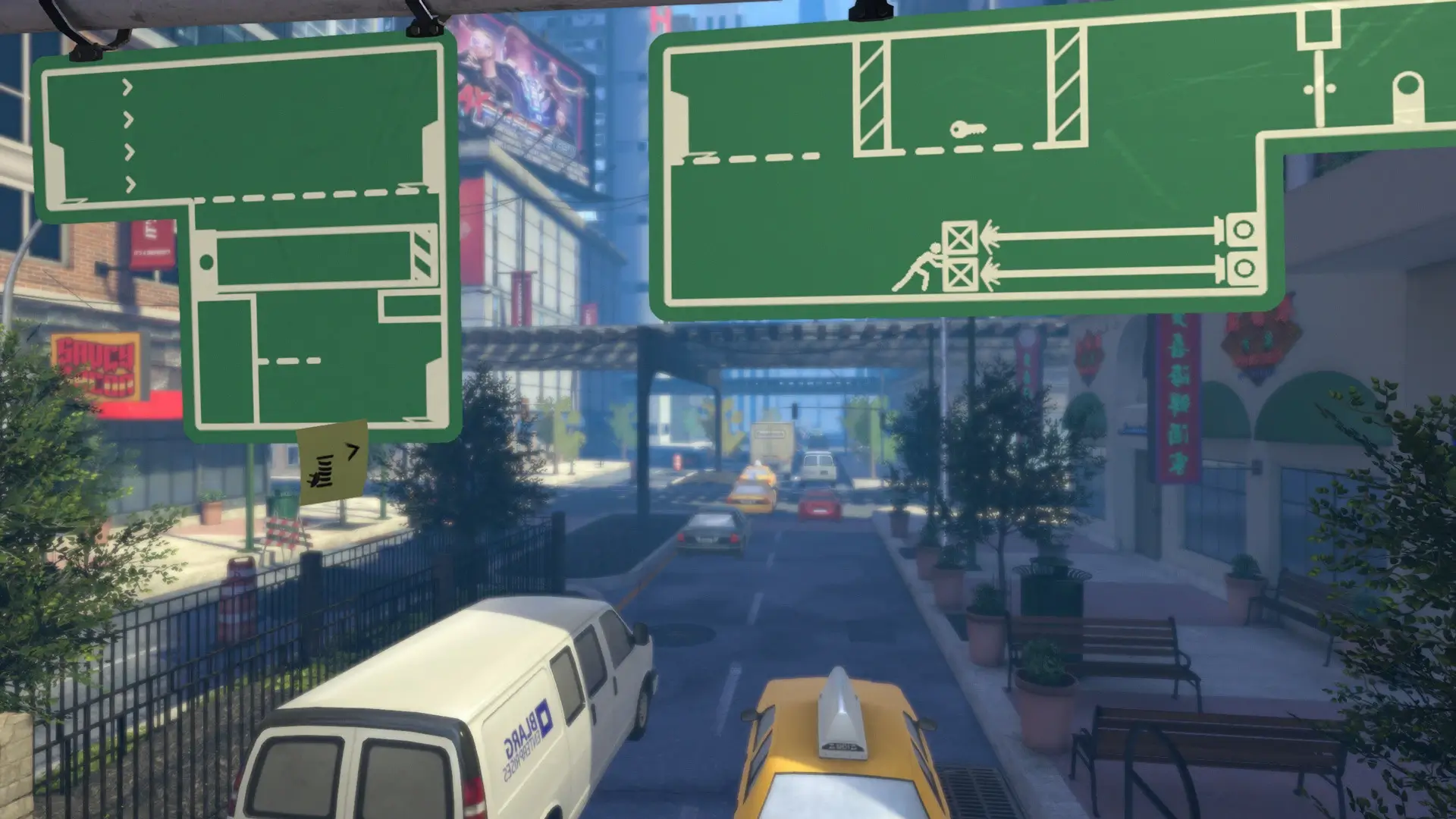 The Pedestrian Gameplay Screenshots 1