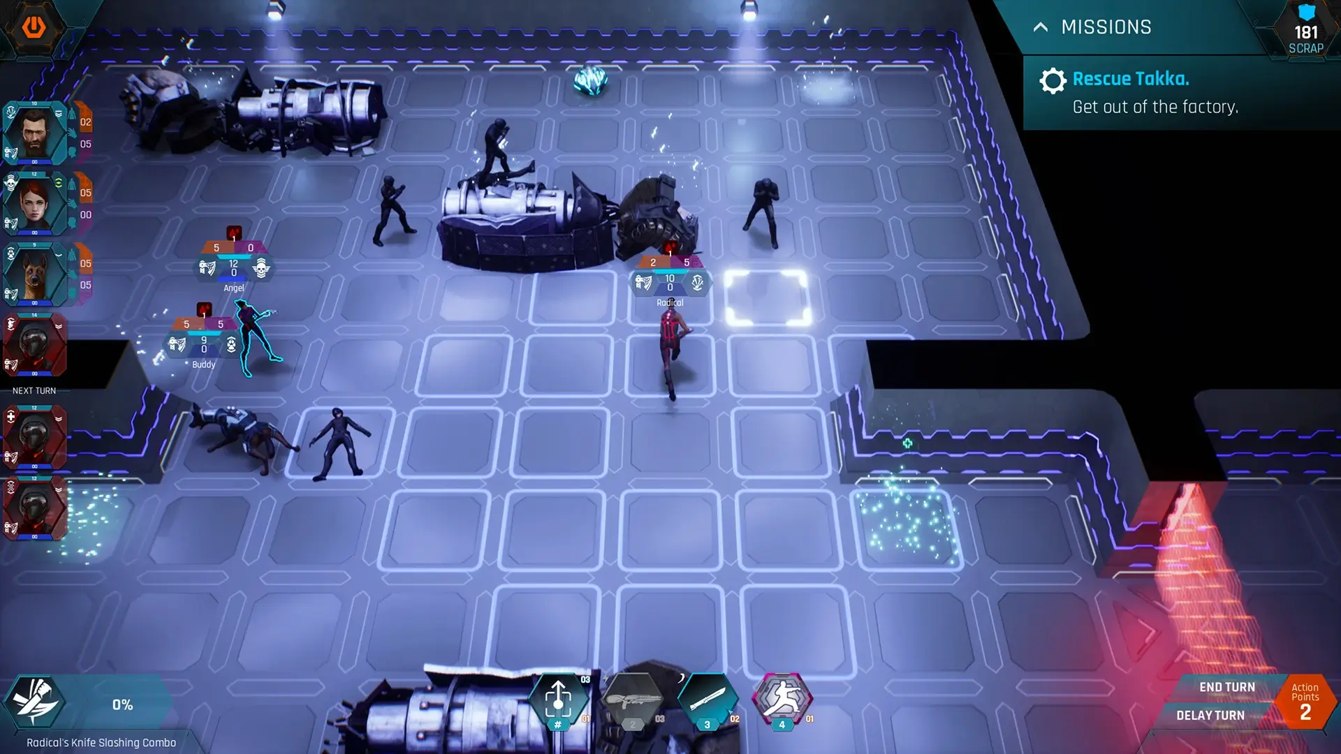 The Protagonist: EX-1 Gameplay Screenshots 1