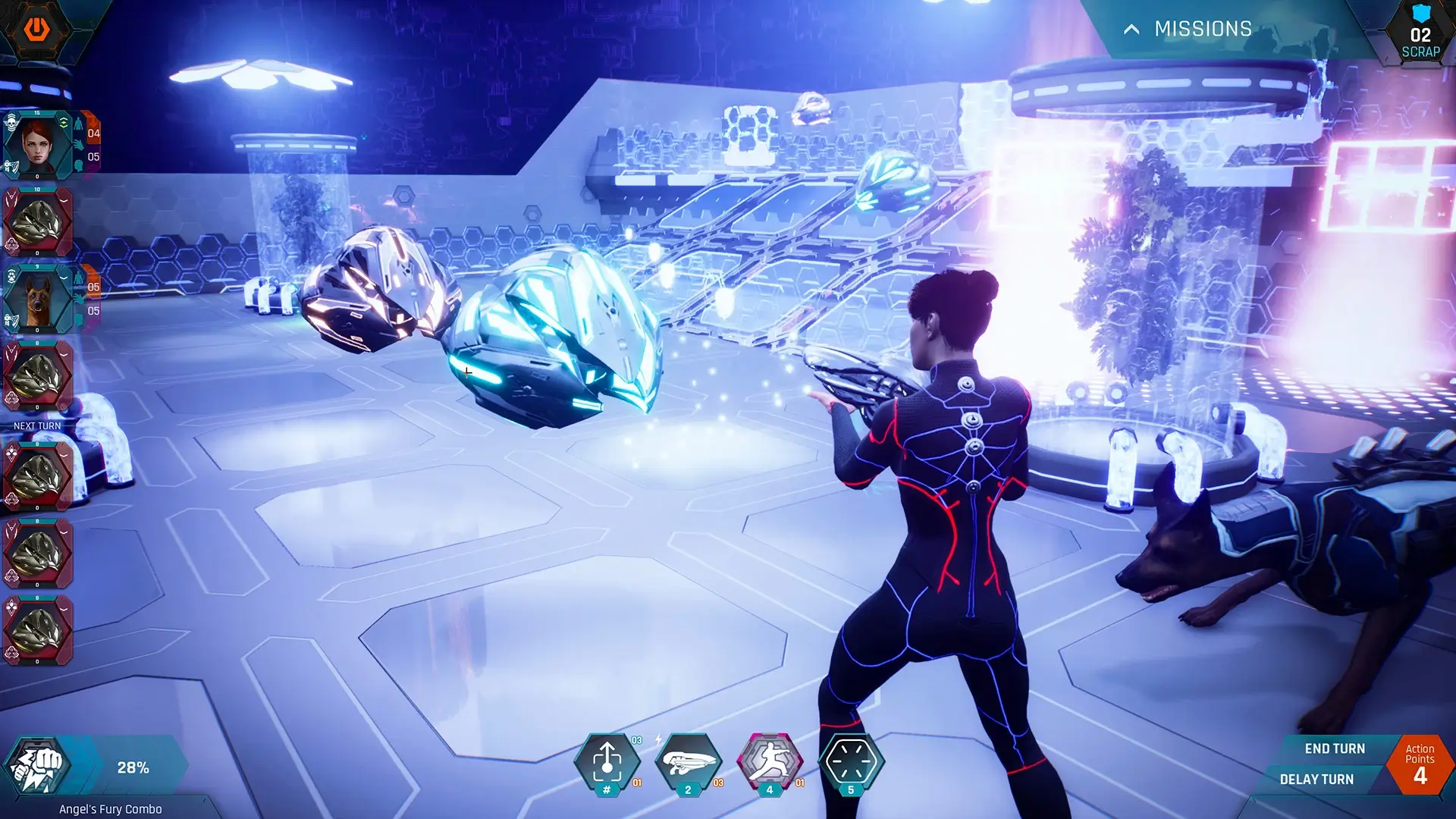 The Protagonist: EX-1 Gameplay Screenshots 3