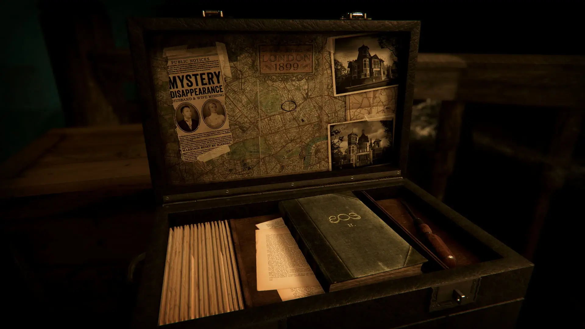 The Room 4: Old Sins Gameplay Screenshots 1