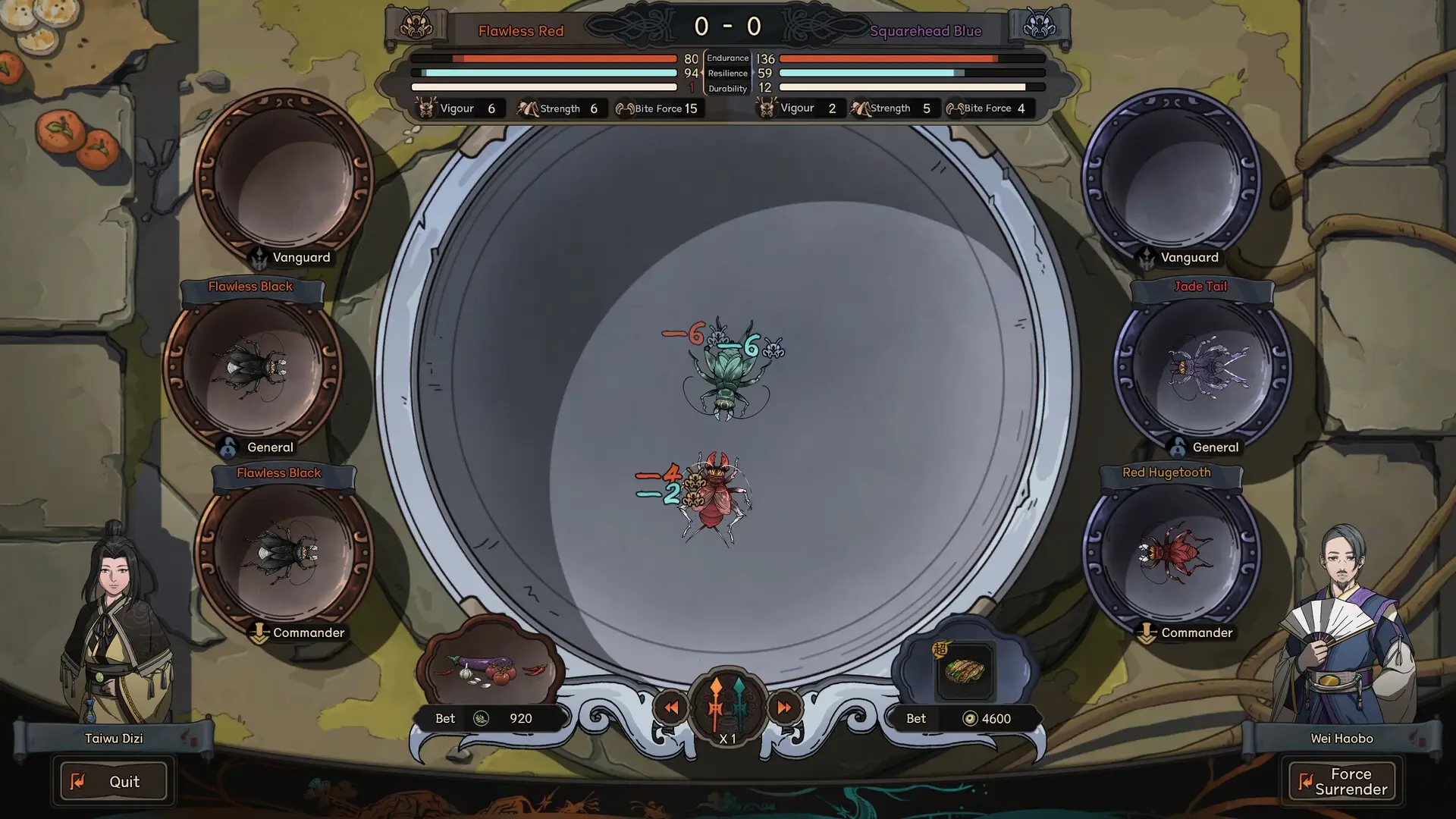 The Scroll of Taiwu: Beyond The Dome Gameplay Screenshots 3