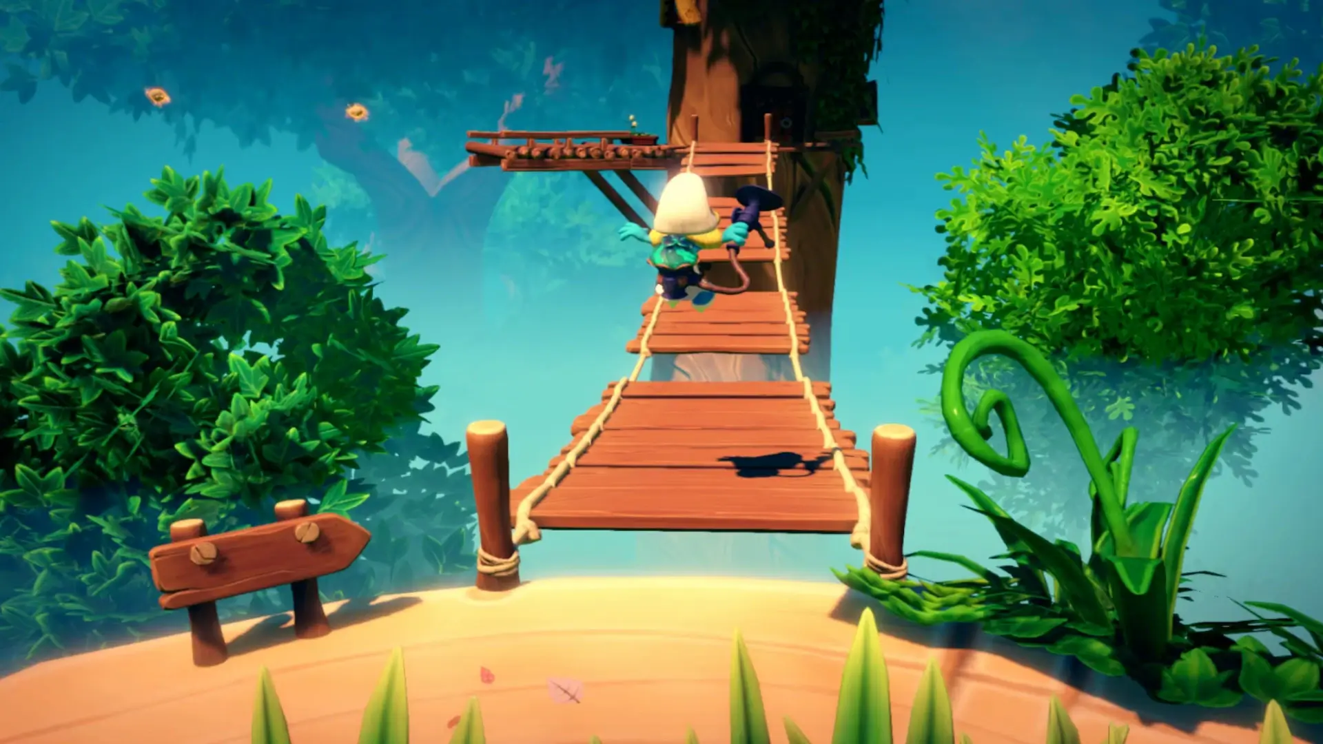 The Smurfs: Mission Vileaf Gameplay Screenshots 1