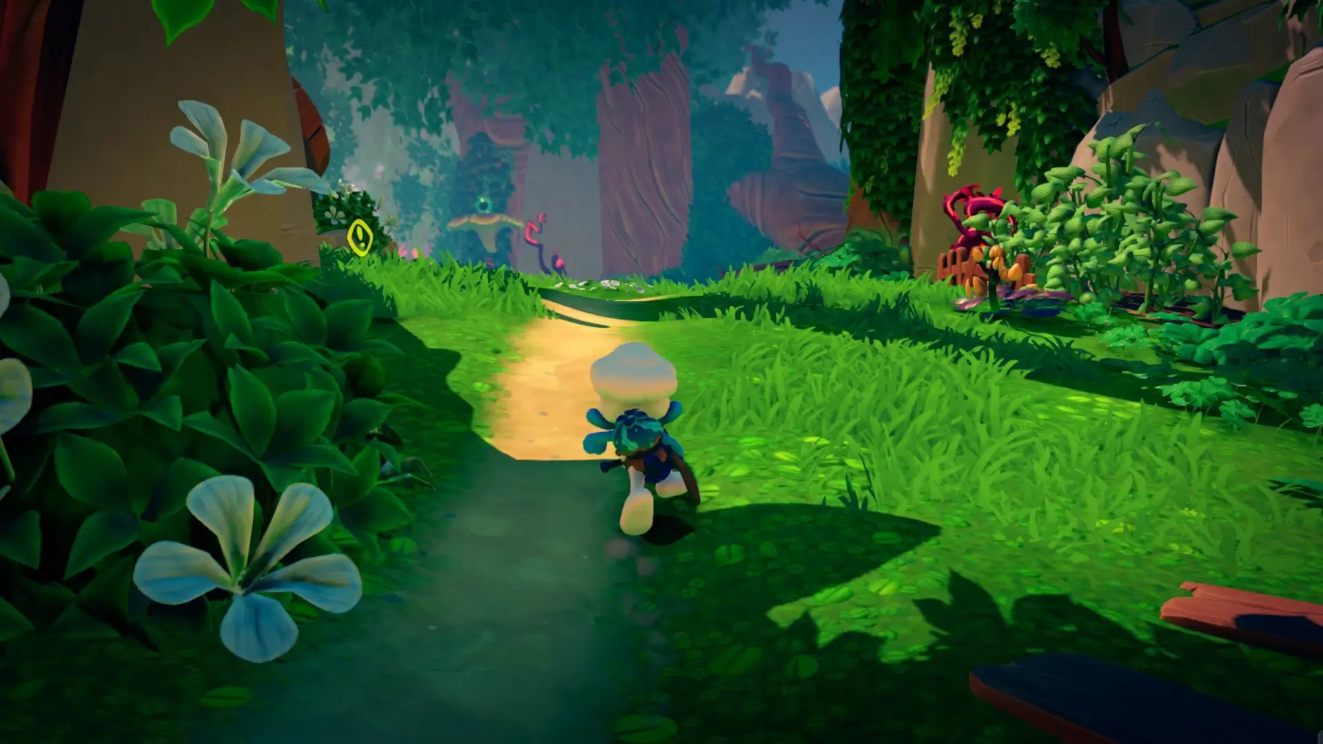 The Smurfs: Mission Vileaf Gameplay Screenshots 2