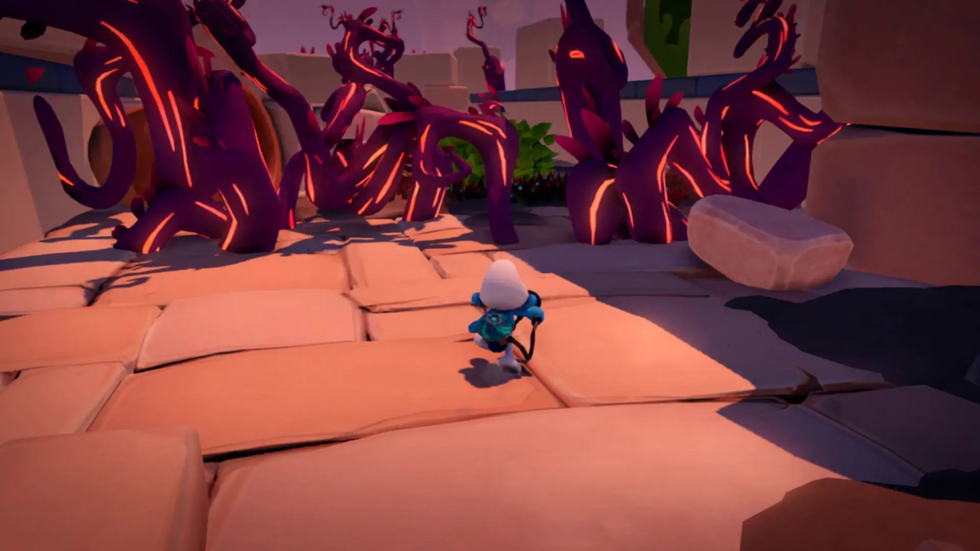 The Smurfs: Mission Vileaf Gameplay Screenshots 3