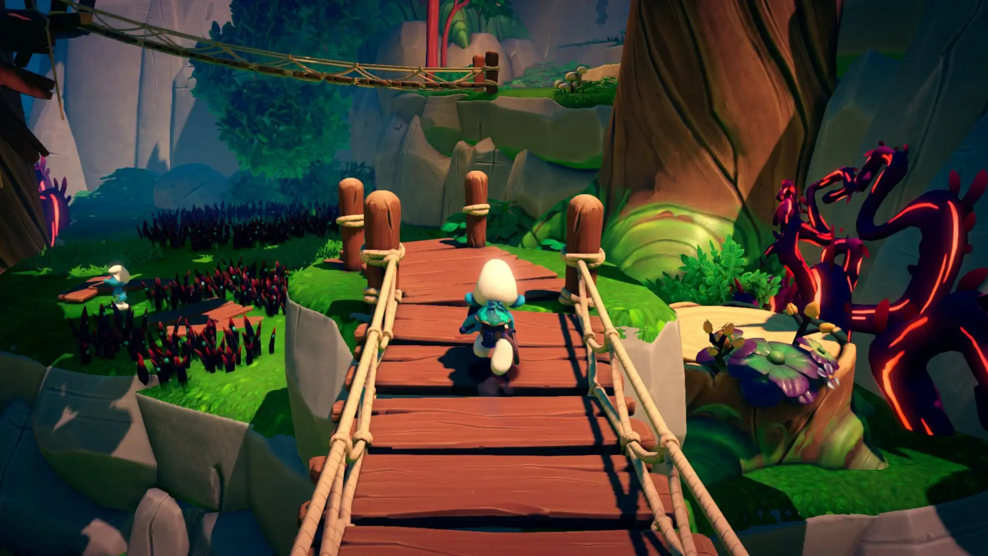 The Smurfs: Mission Vileaf Gameplay Screenshots 4