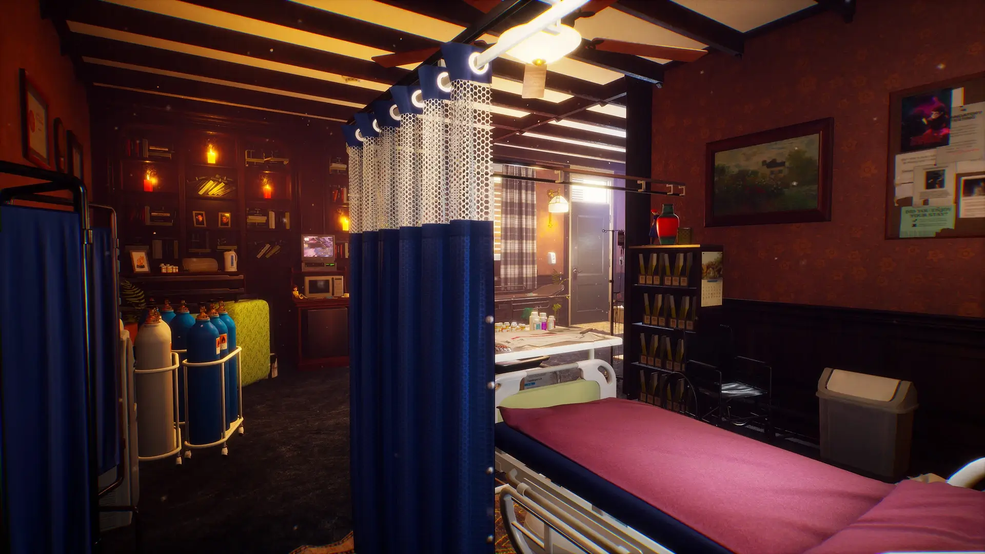The Sorrowvirus: A Faceless Short Story Gameplay Screenshots 1
