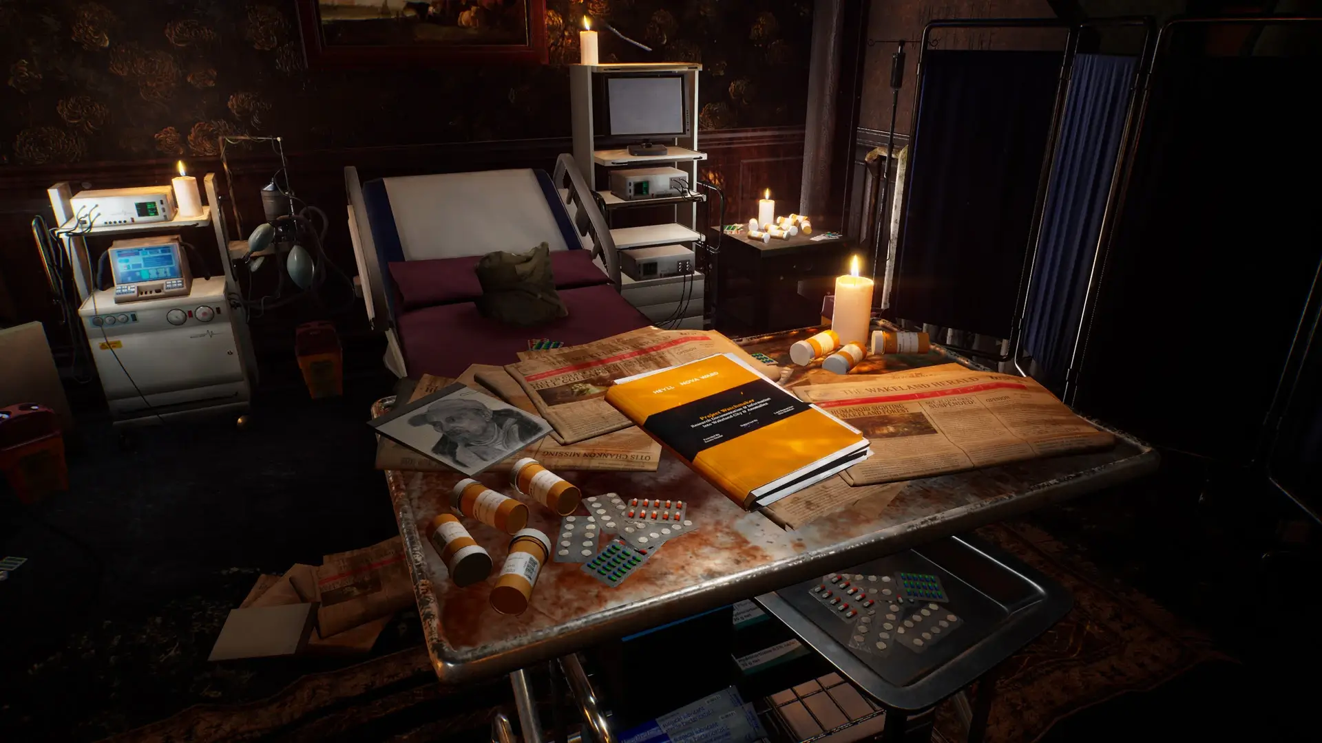 The Sorrowvirus: A Faceless Short Story Gameplay Screenshots 4