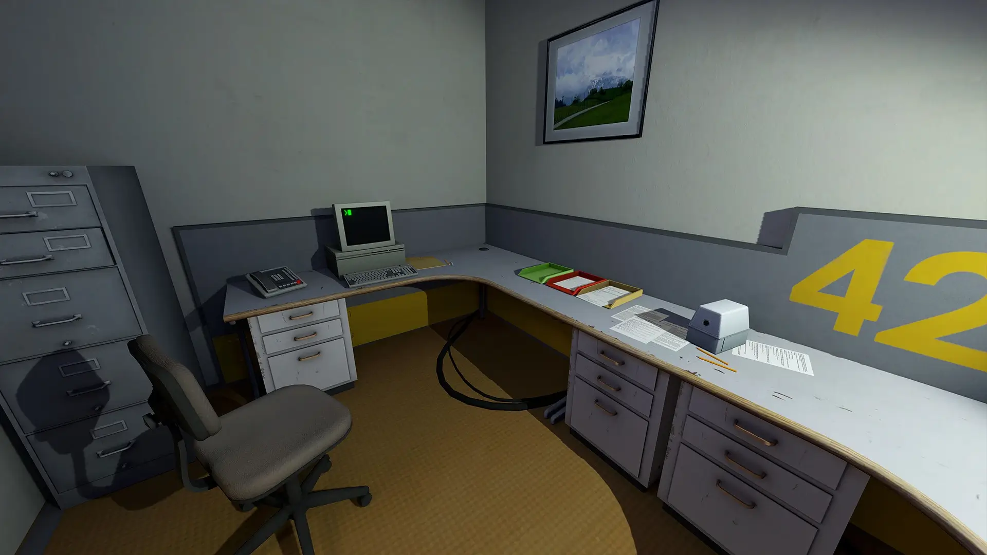 The Stanley Parable: Ultra Deluxe Gameplay Screenshots 1