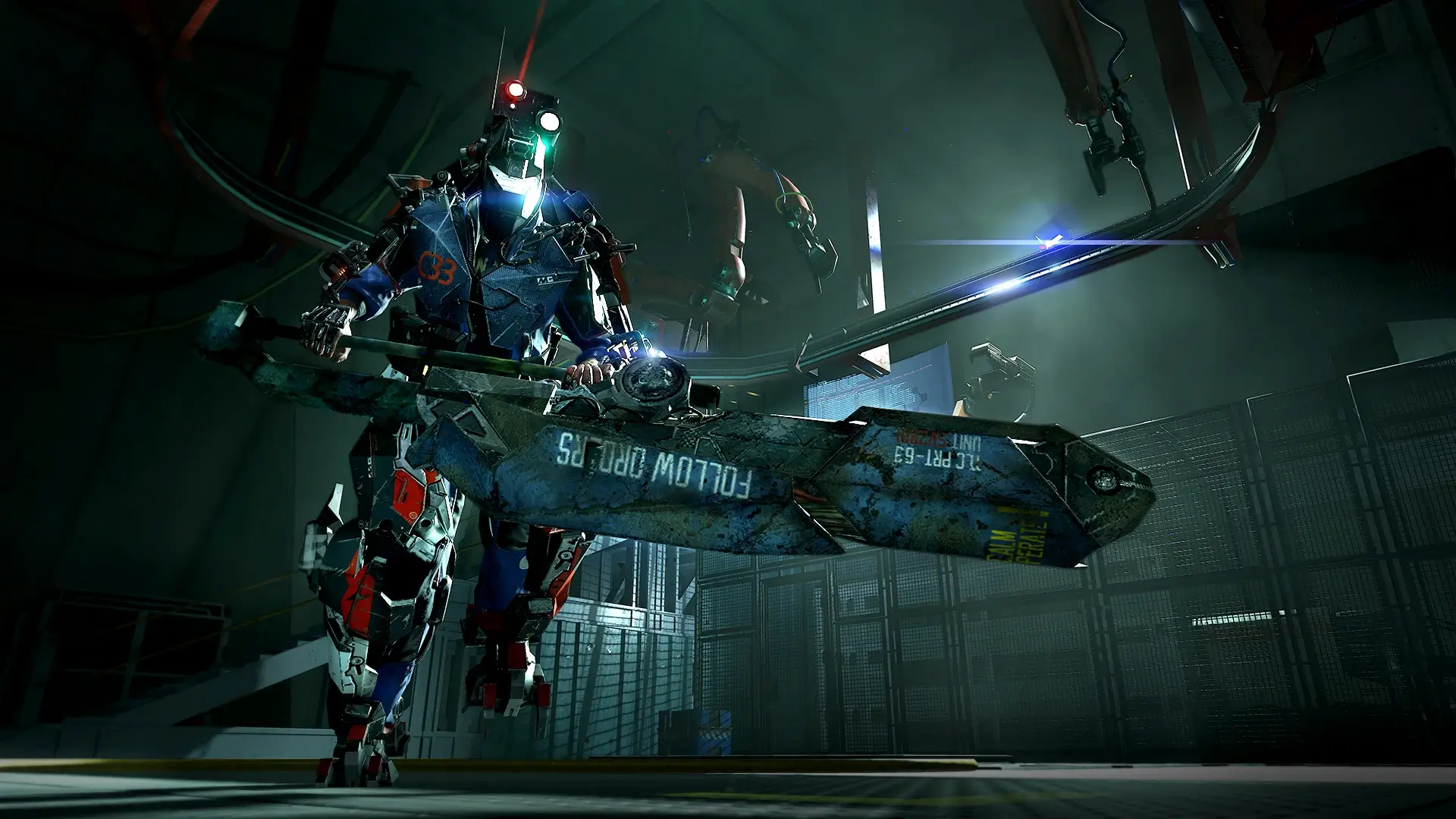 The Surge: Complete Edition Gameplay Screenshots 1