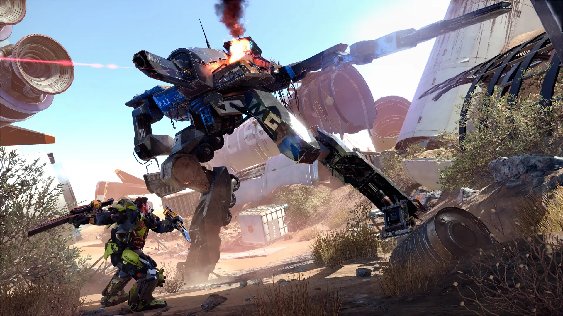The Surge: Complete Edition Gameplay Screenshots 2