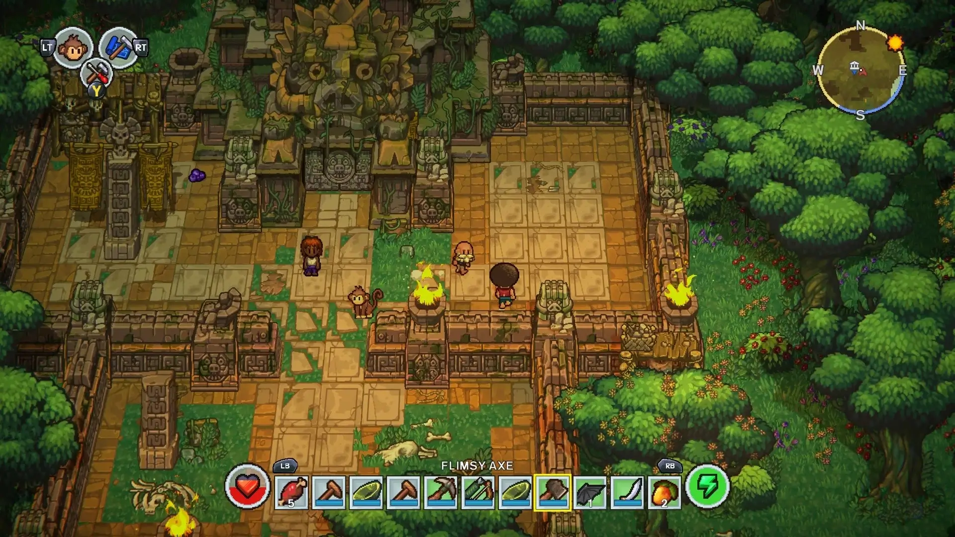 The Survivalists Gameplay Screenshots 3