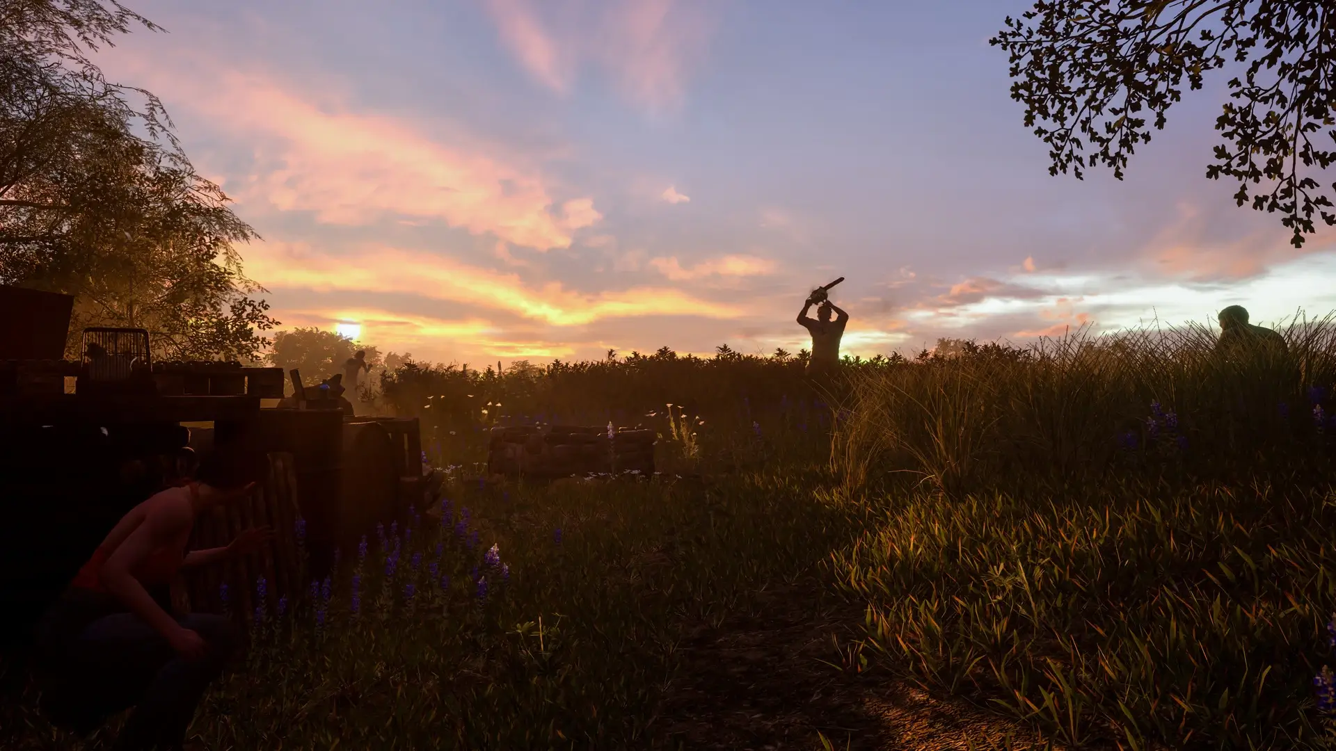 The Texas Chain Saw Massacre Gameplay Screenshots 1