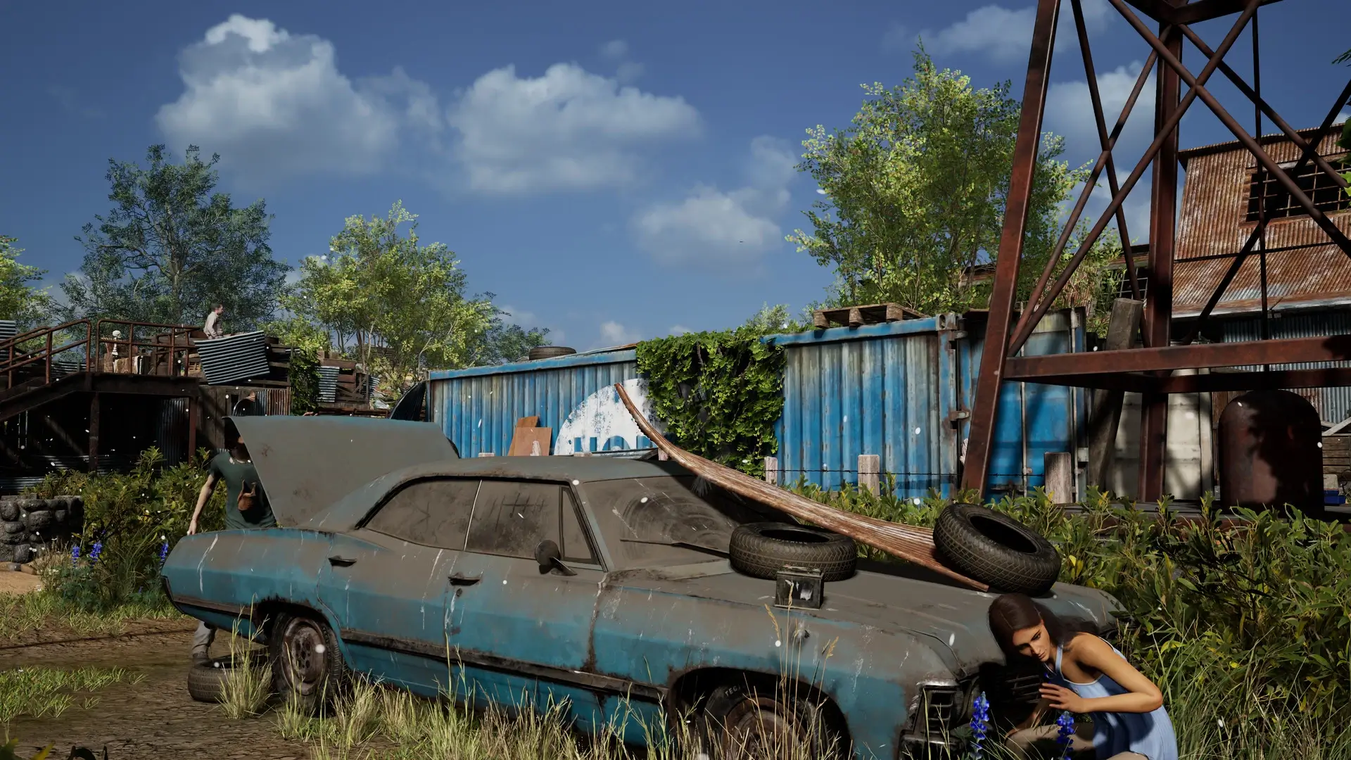 The Texas Chain Saw Massacre Gameplay Screenshots 3