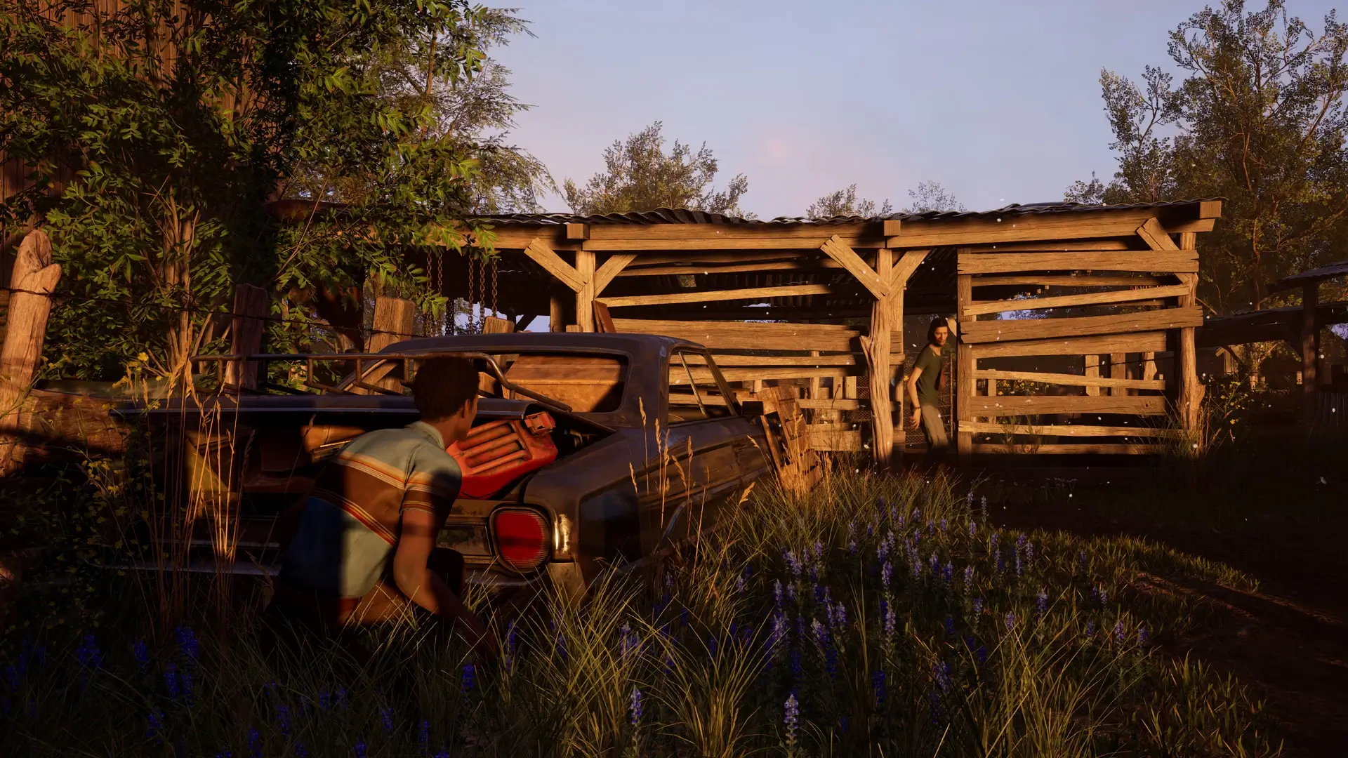 The Texas Chain Saw Massacre Gameplay Screenshots 4