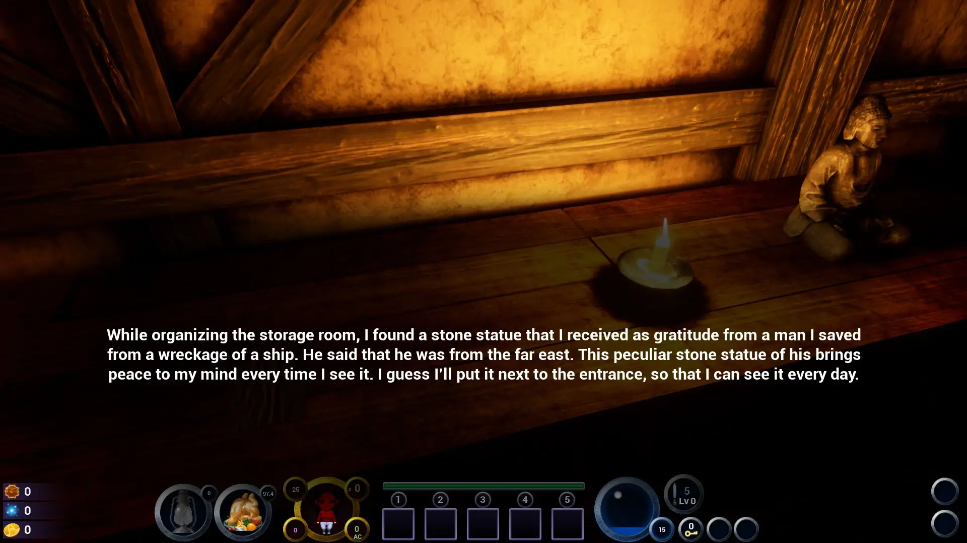 The Thief In The Dark Gameplay Screenshots 2