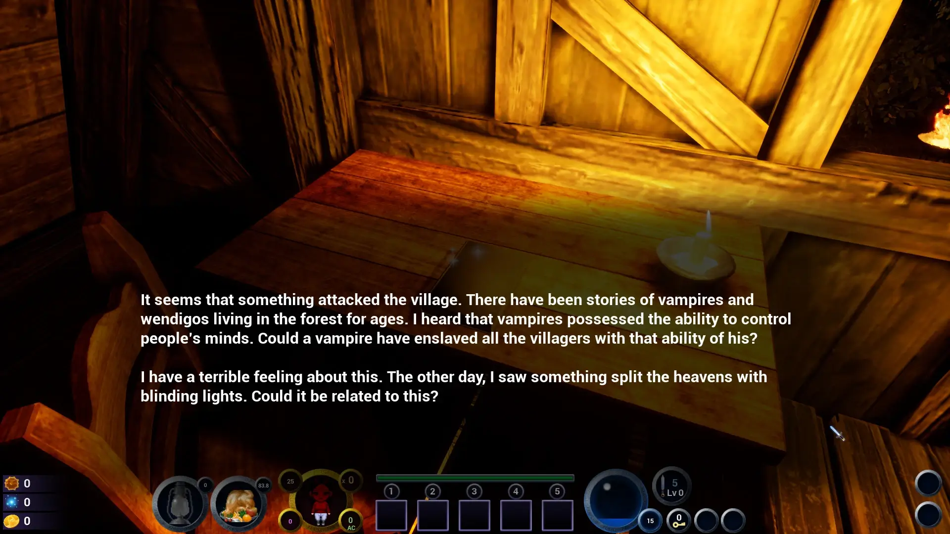 The Thief In The Dark Gameplay Screenshots 4