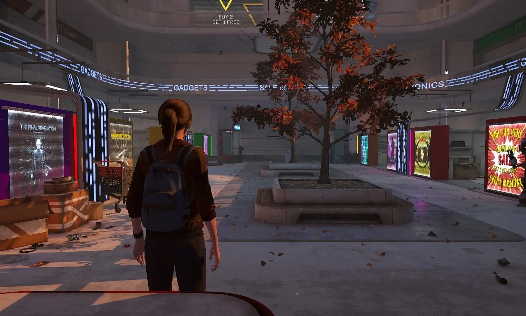 The Uncertain: Light At The End Gameplay Screenshots 1