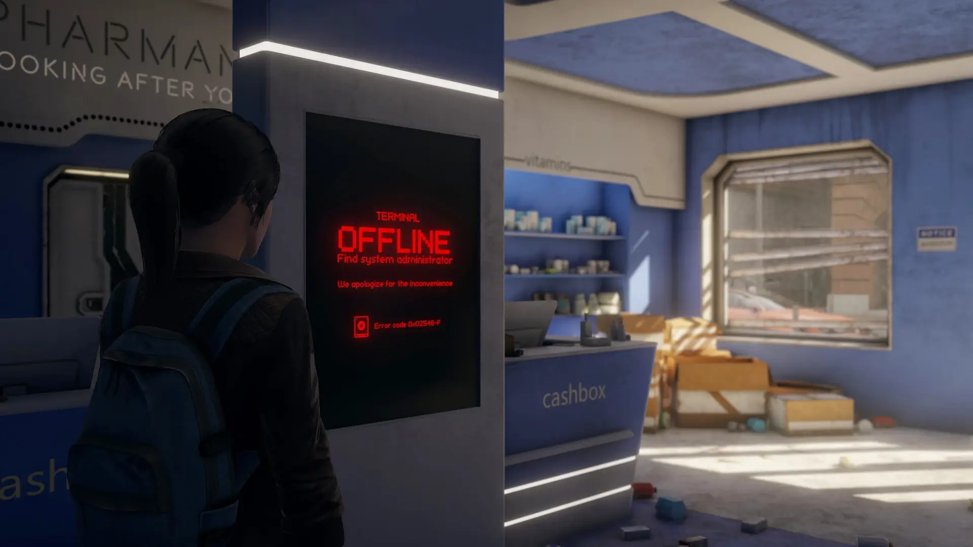 The Uncertain: Light At The End Gameplay Screenshots 2