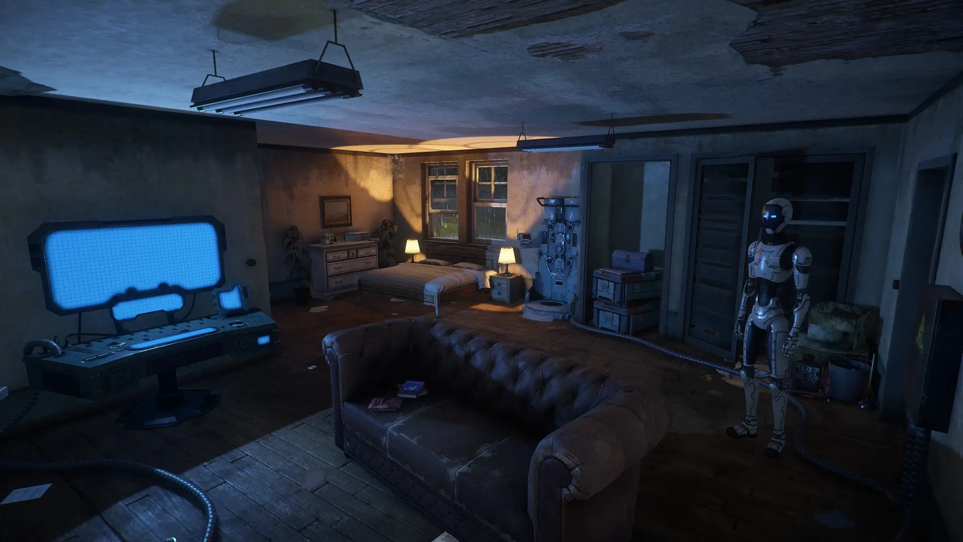 The Uncertain: The Last Quiet Day Gameplay Screenshots 1