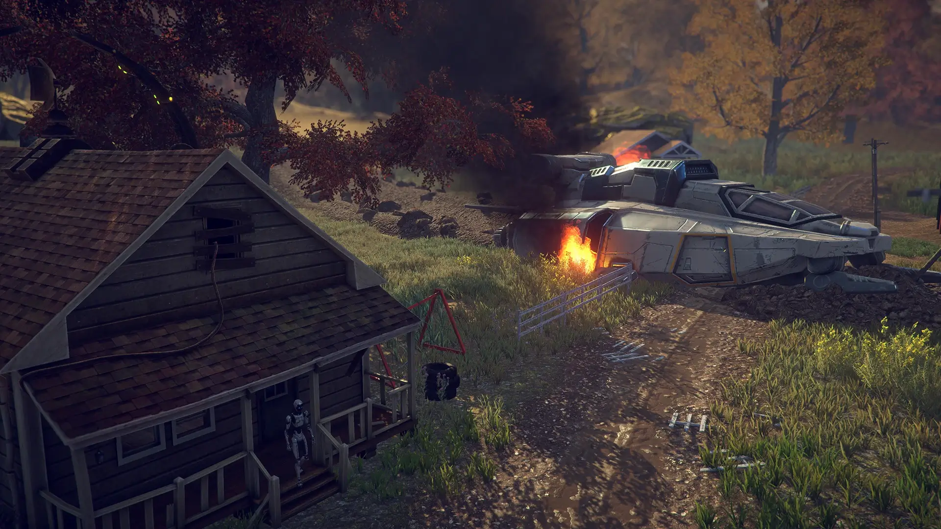 The Uncertain: The Last Quiet Day Gameplay Screenshots 2