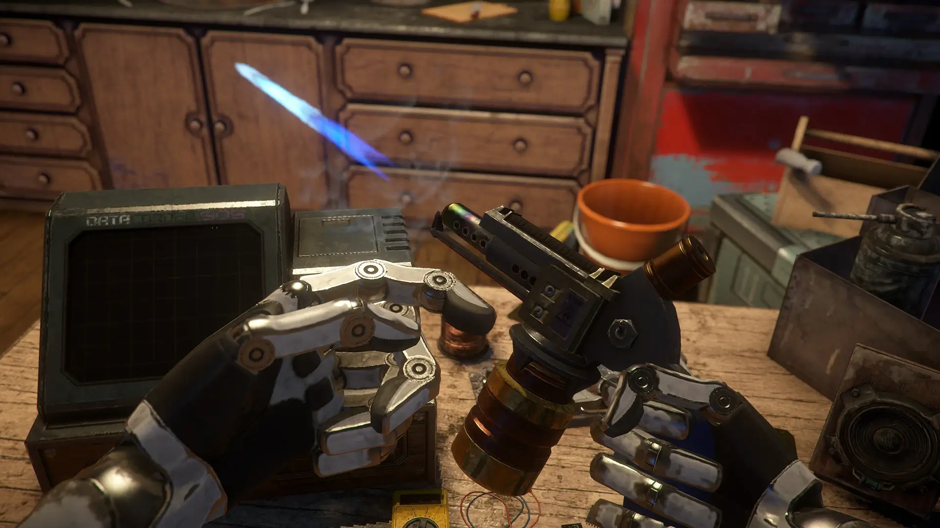 The Uncertain: The Last Quiet Day Gameplay Screenshots 3