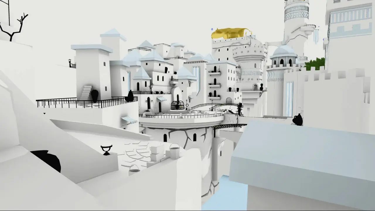 The Unfinished Swan Gameplay Screenshots 3