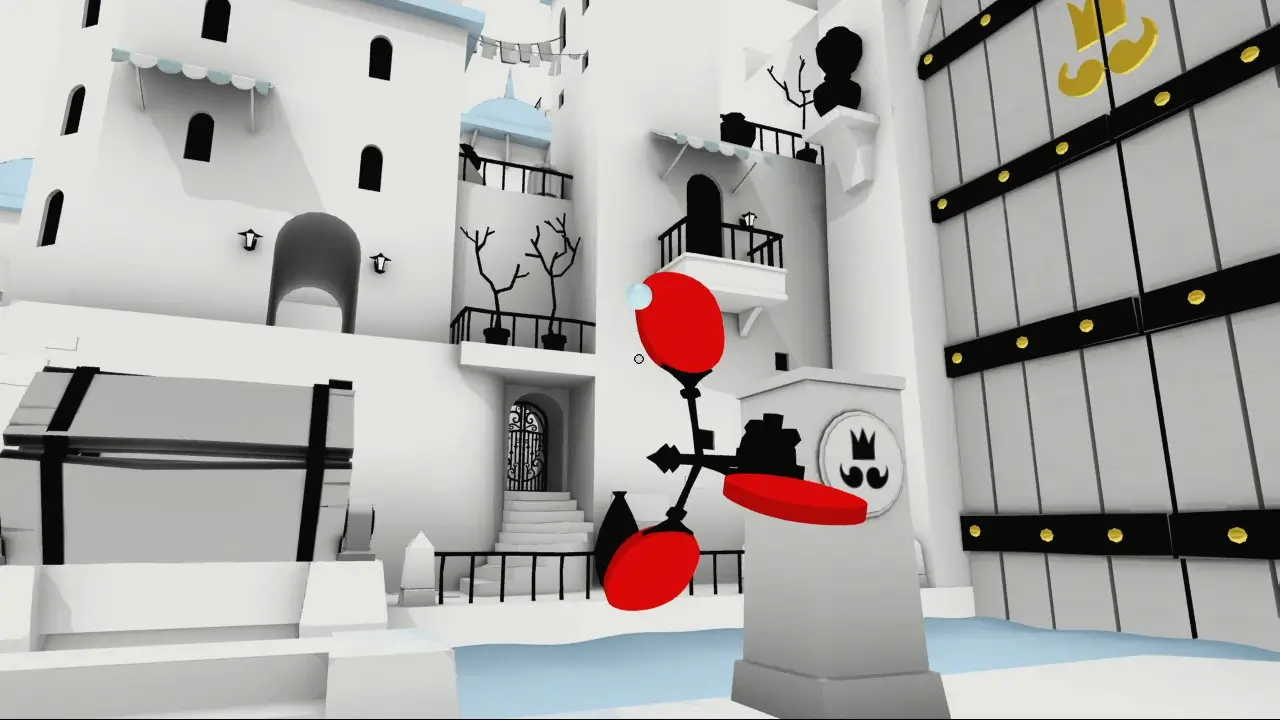 The Unfinished Swan Gameplay Screenshots 4