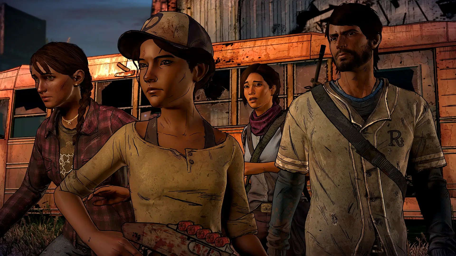 The Walking Dead: A New Frontier Gameplay Screenshots 3