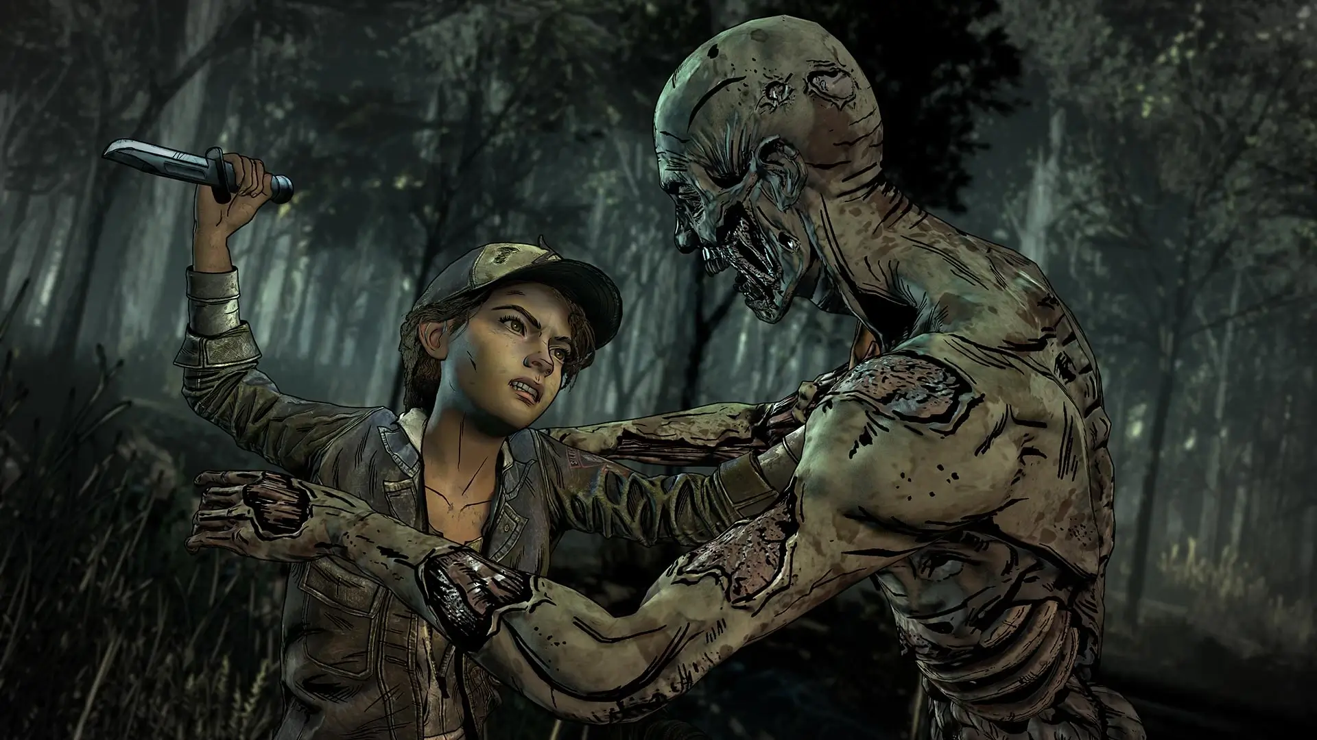 The Walking Dead: The Final Season Gameplay Screenshots 1