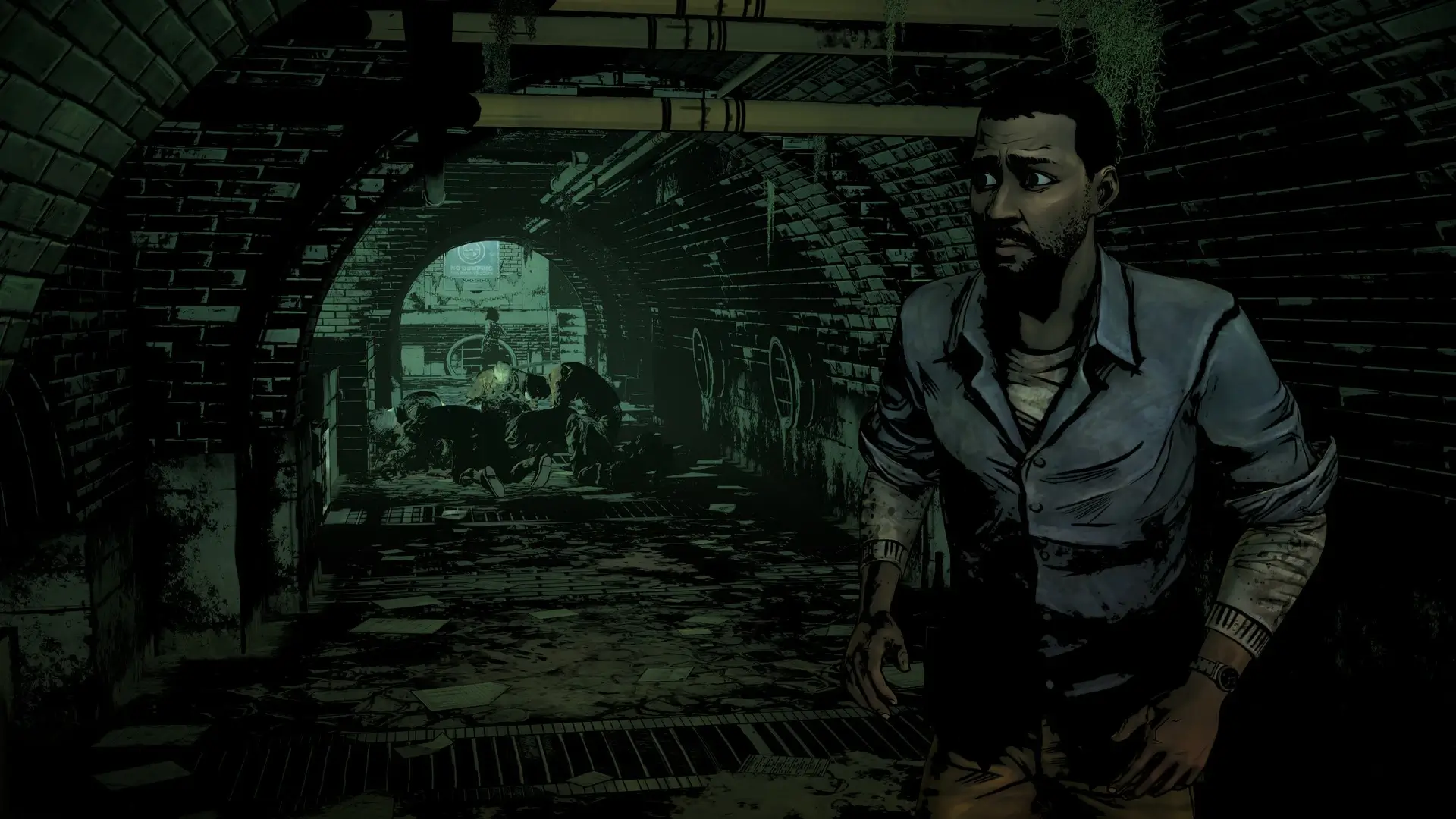The Walking Dead:The Telltale Definitive Series Gameplay Screenshots 1