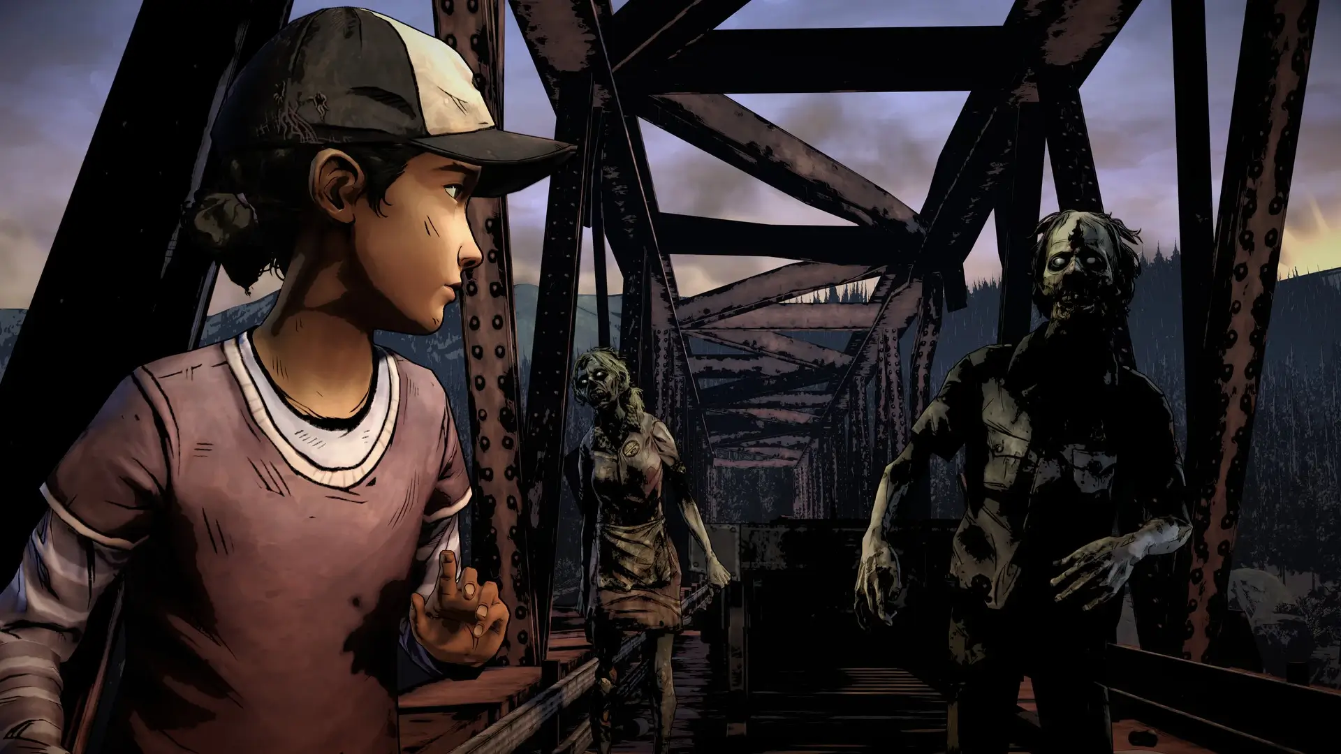 The Walking Dead:The Telltale Definitive Series Gameplay Screenshots 2