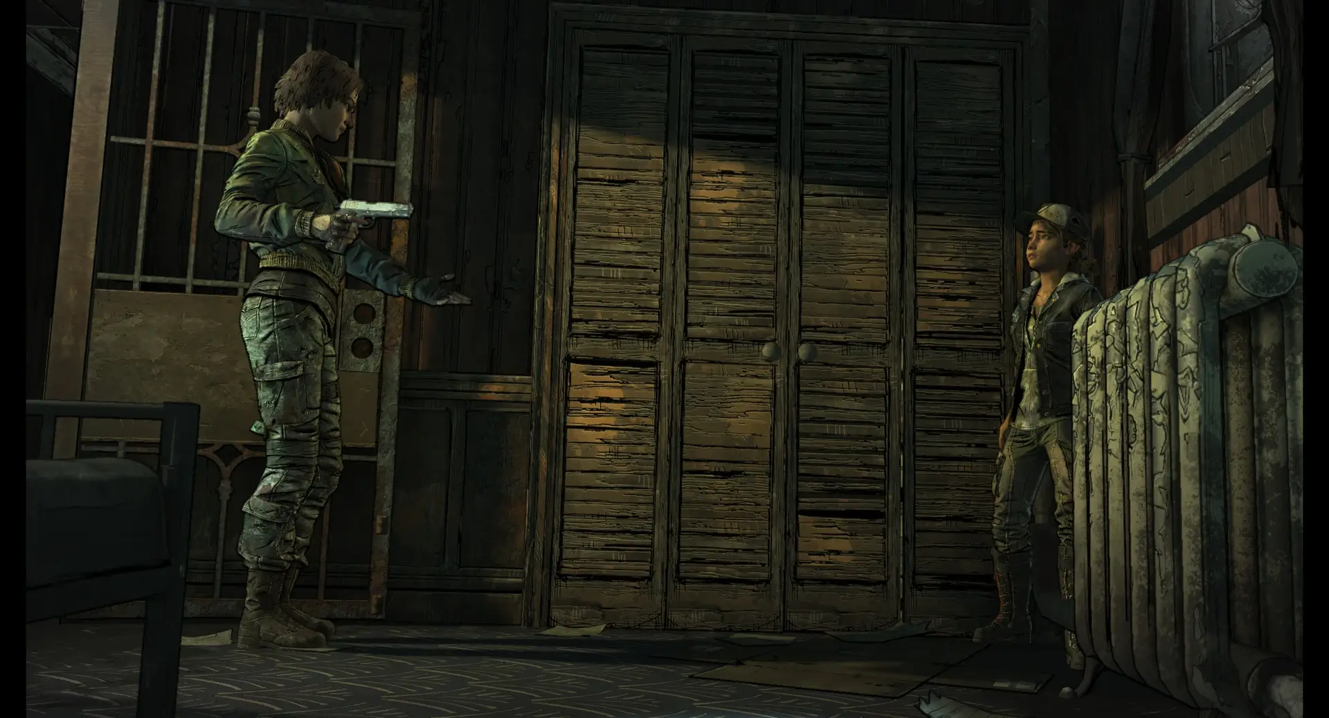 The Walking Dead:The Telltale Definitive Series Gameplay Screenshots 3