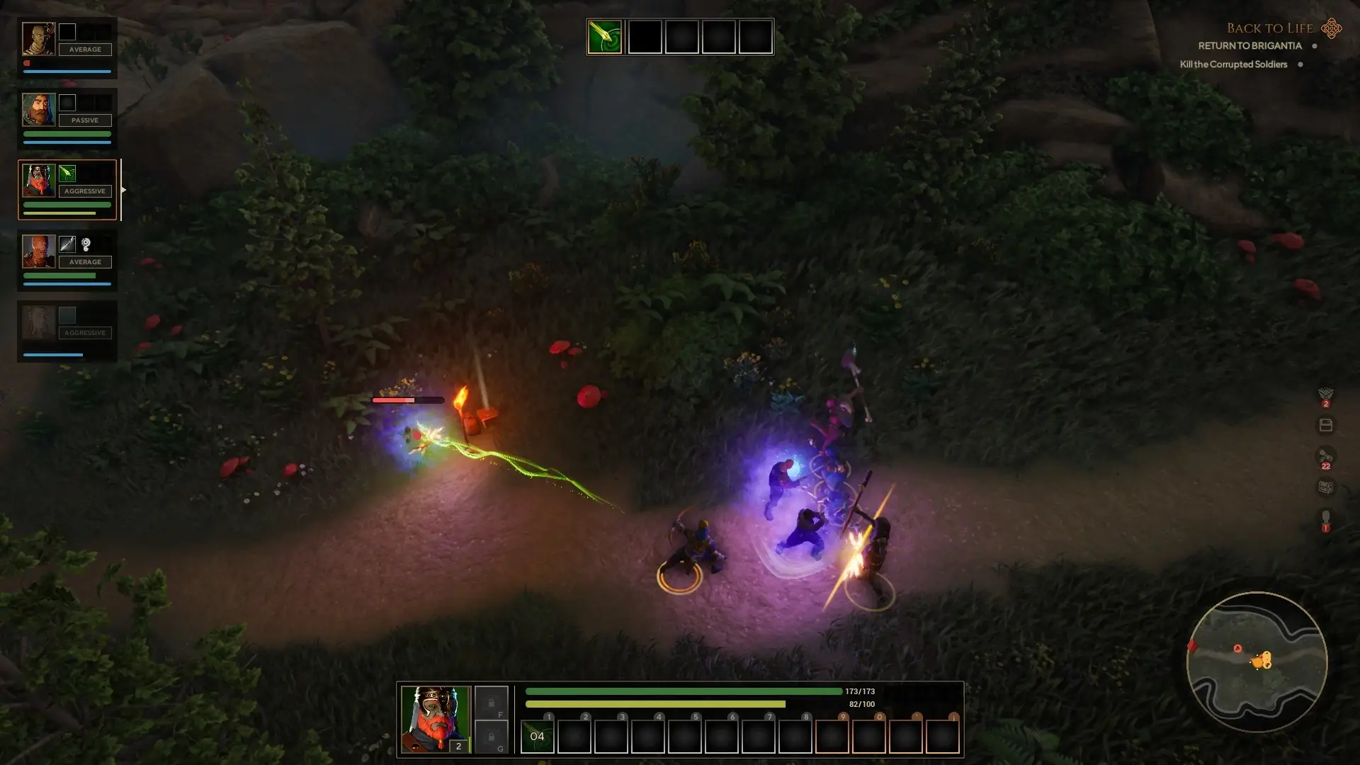 The Waylanders Gameplay Screenshots 1