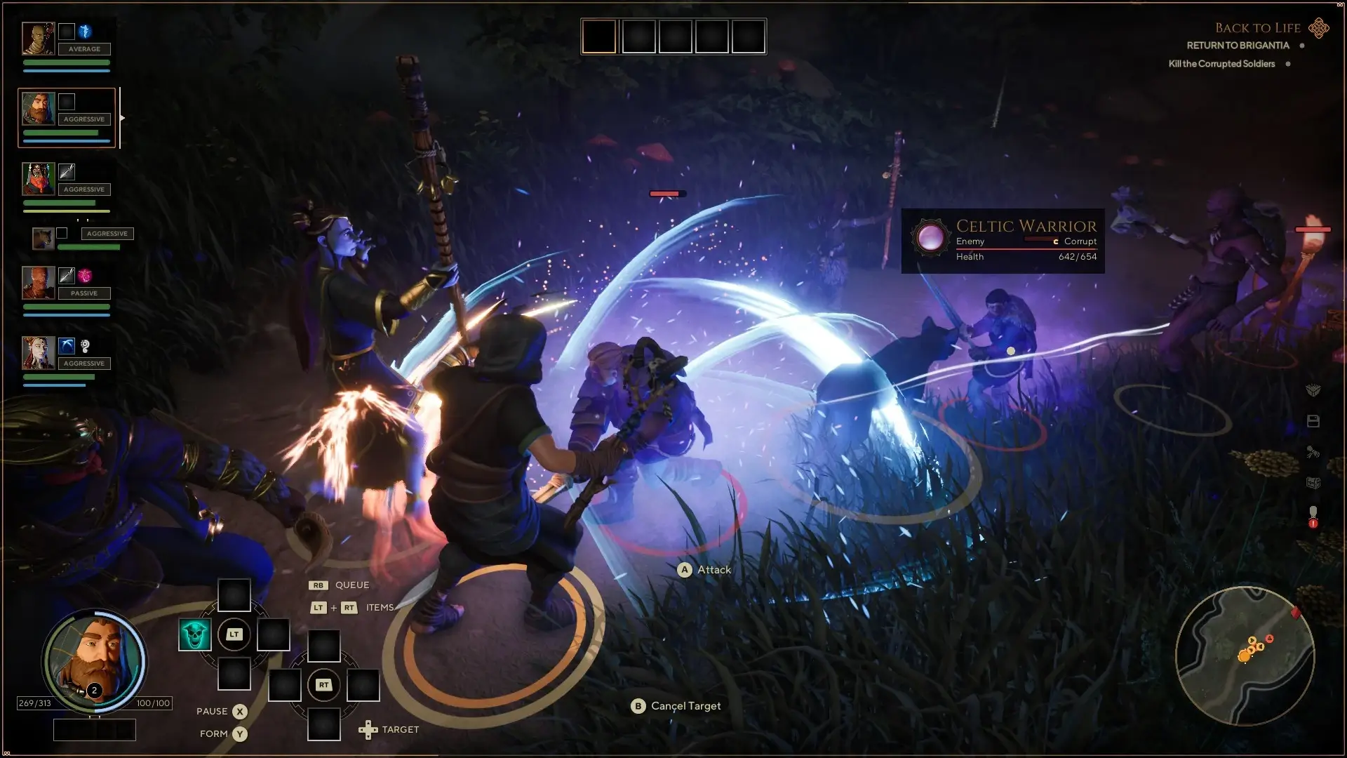 The Waylanders Gameplay Screenshots 3