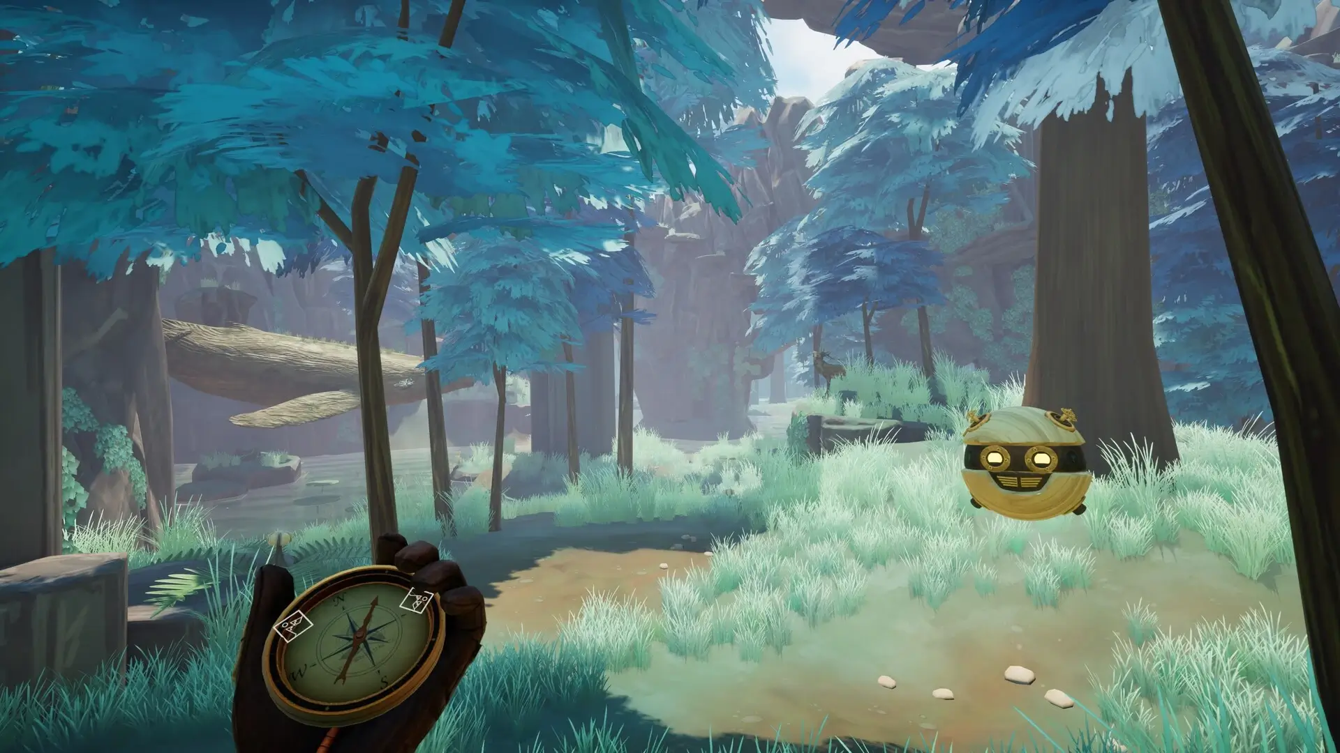The Wilds of Dacrima: Field Notes from a Poorly Supervised Alchemist and his Unruly Clockwork Companion Gameplay Screenshots 1