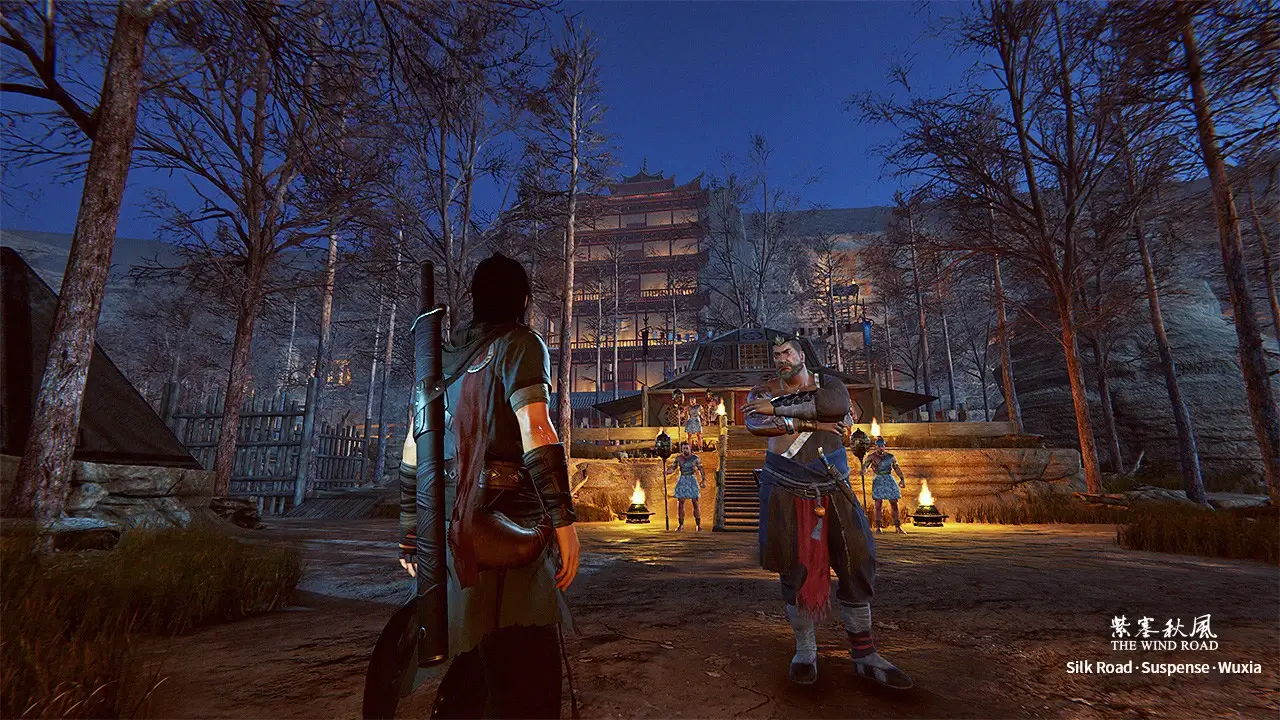 The Wind Road Gameplay Screenshots 1