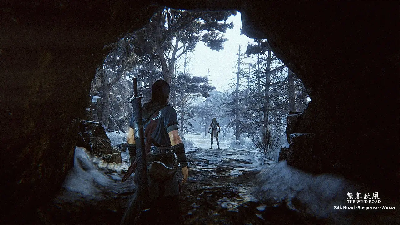 The Wind Road Gameplay Screenshots 2