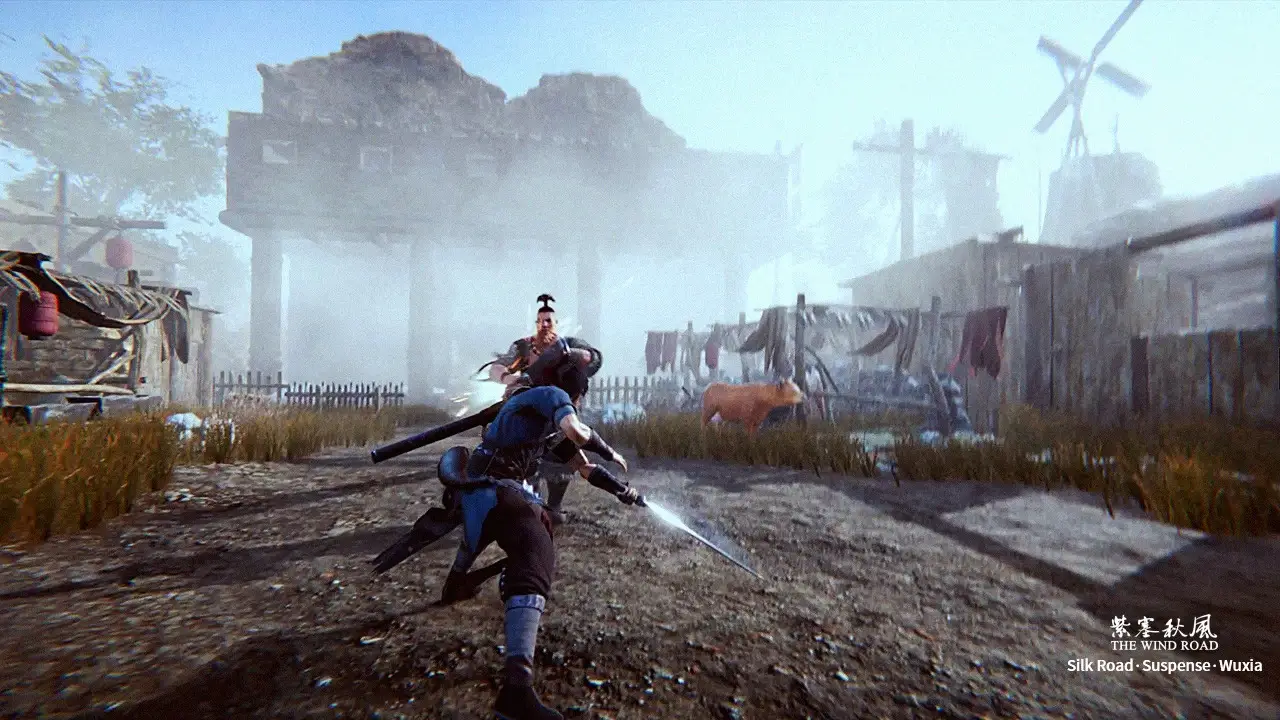 The Wind Road Gameplay Screenshots 3