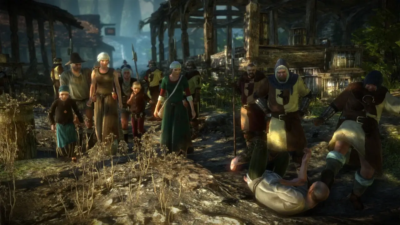 The Witcher 2: Assassins of Kings – Enhanced Edition Gameplay Screenshots 4