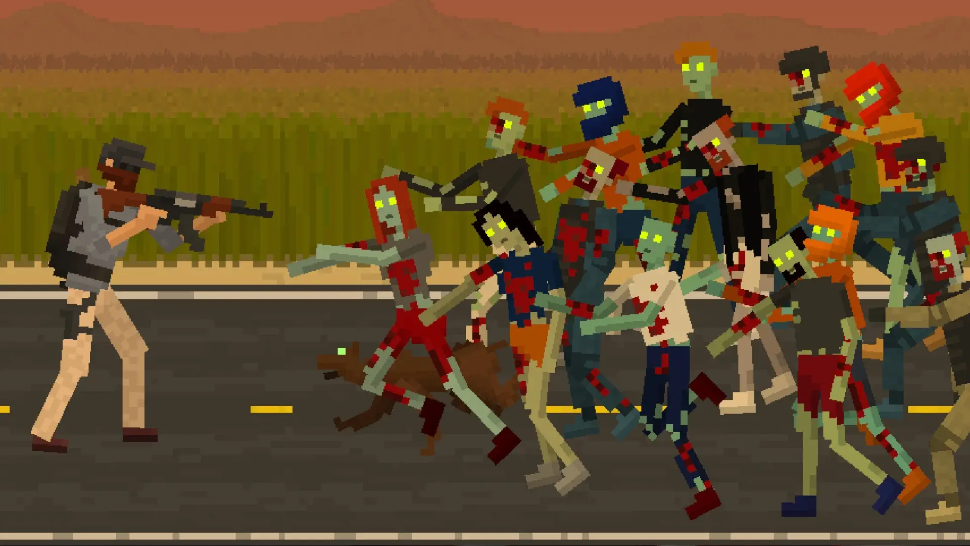They Are Coming! Gameplay Screenshots 1