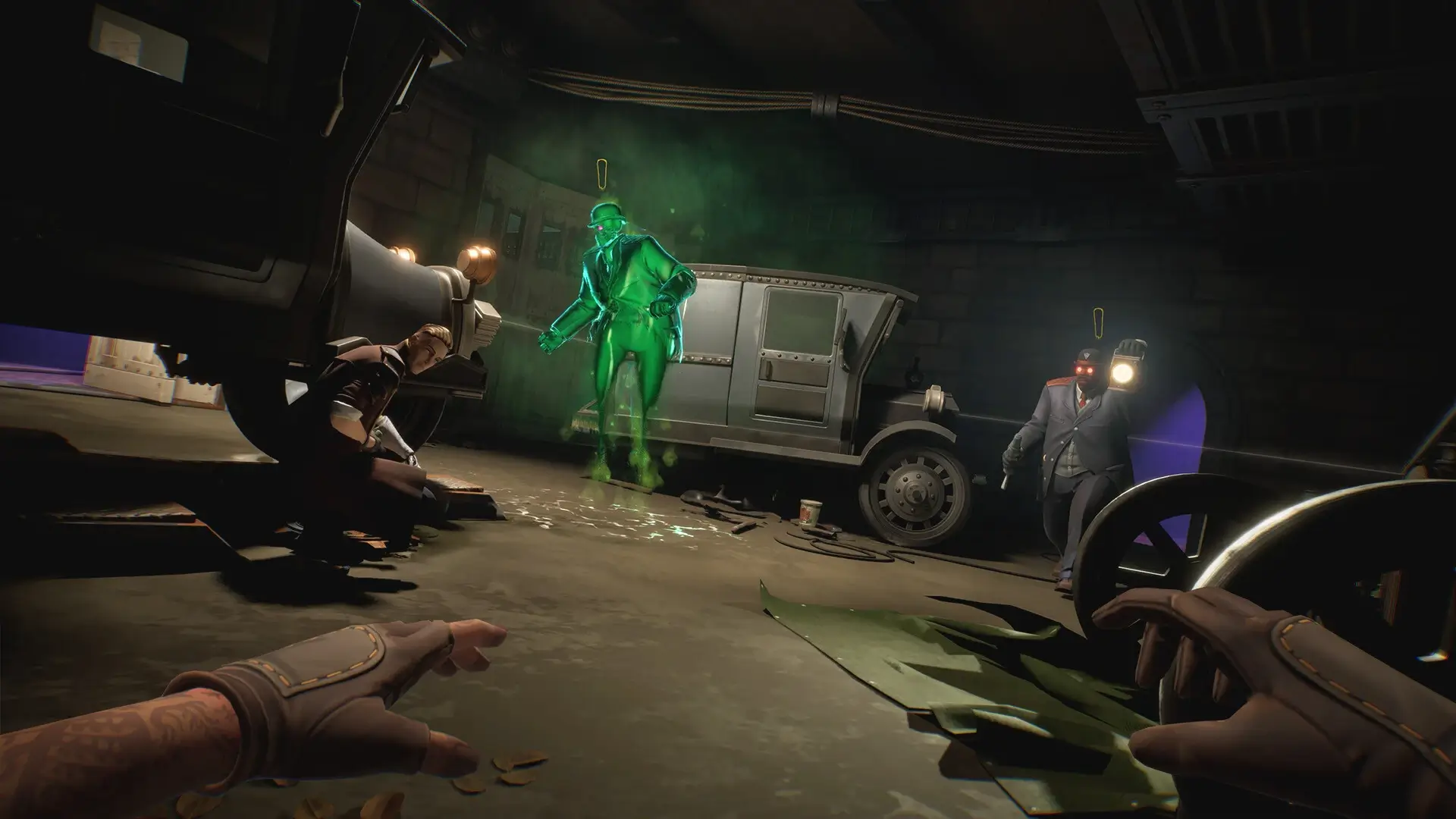 Thick As Thieves Gameplay Screenshots 4