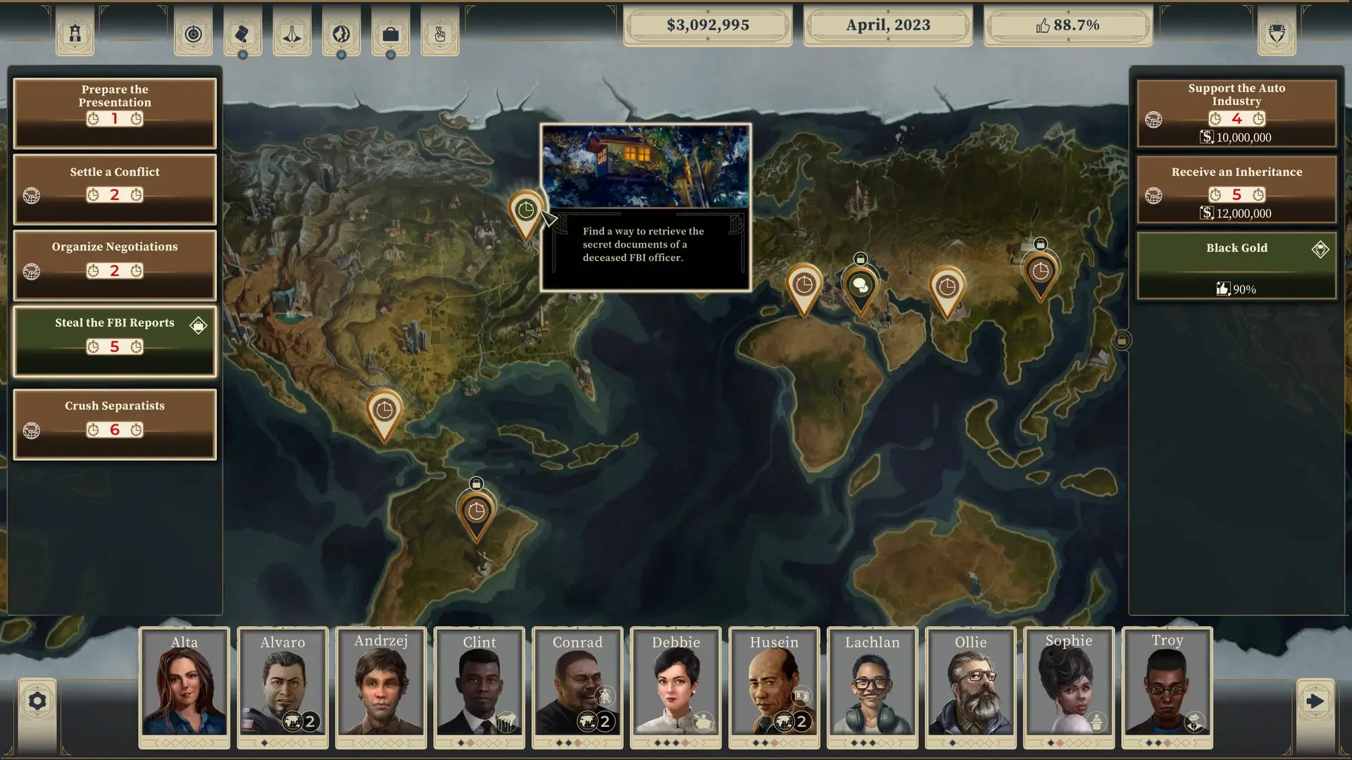 This Is the President Gameplay Screenshots 1