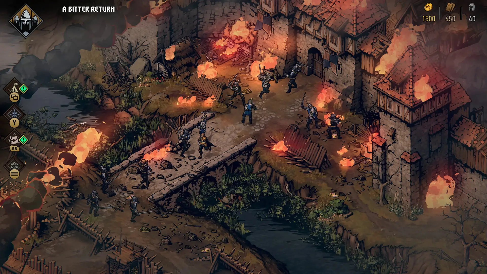 Thronebreaker: The Witcher Tales Gameplay Screenshots 3