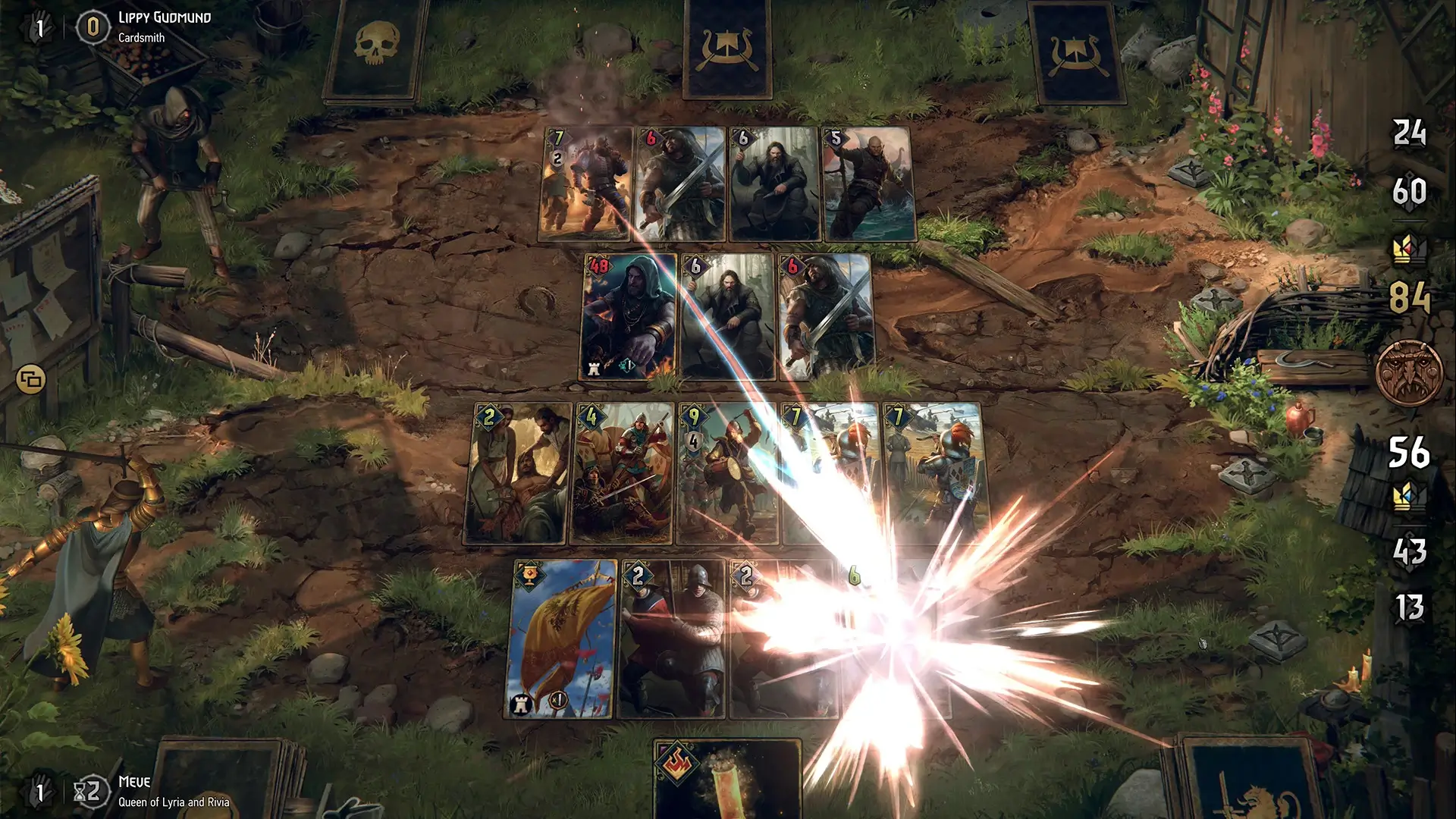 Thronebreaker: The Witcher Tales Gameplay Screenshots 4
