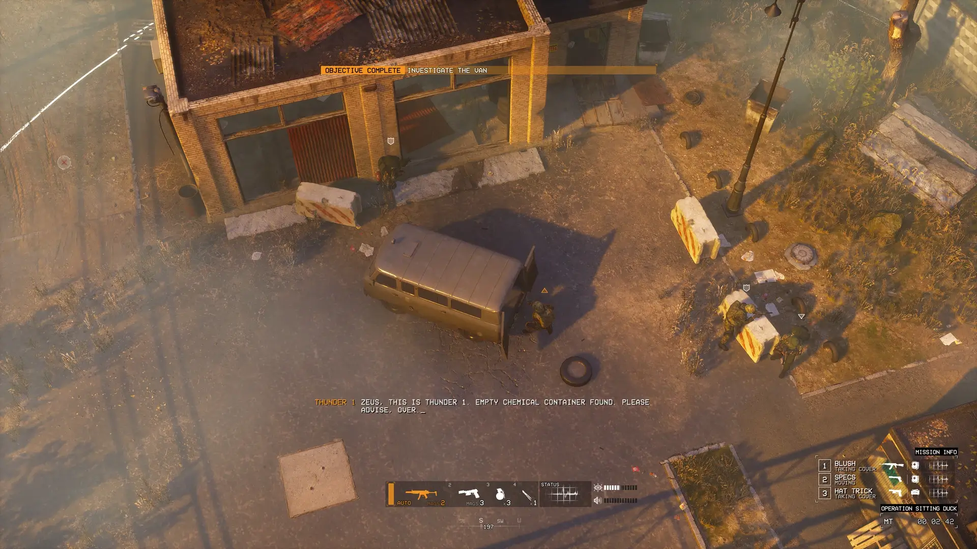 Thunder Tier One Gameplay Screenshots 1