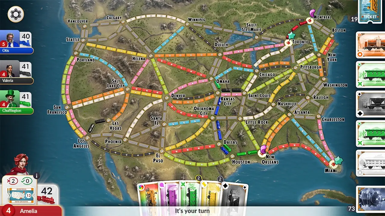 Ticket to Ride: Complete Your Journey Bundle Gameplay Screenshots 1