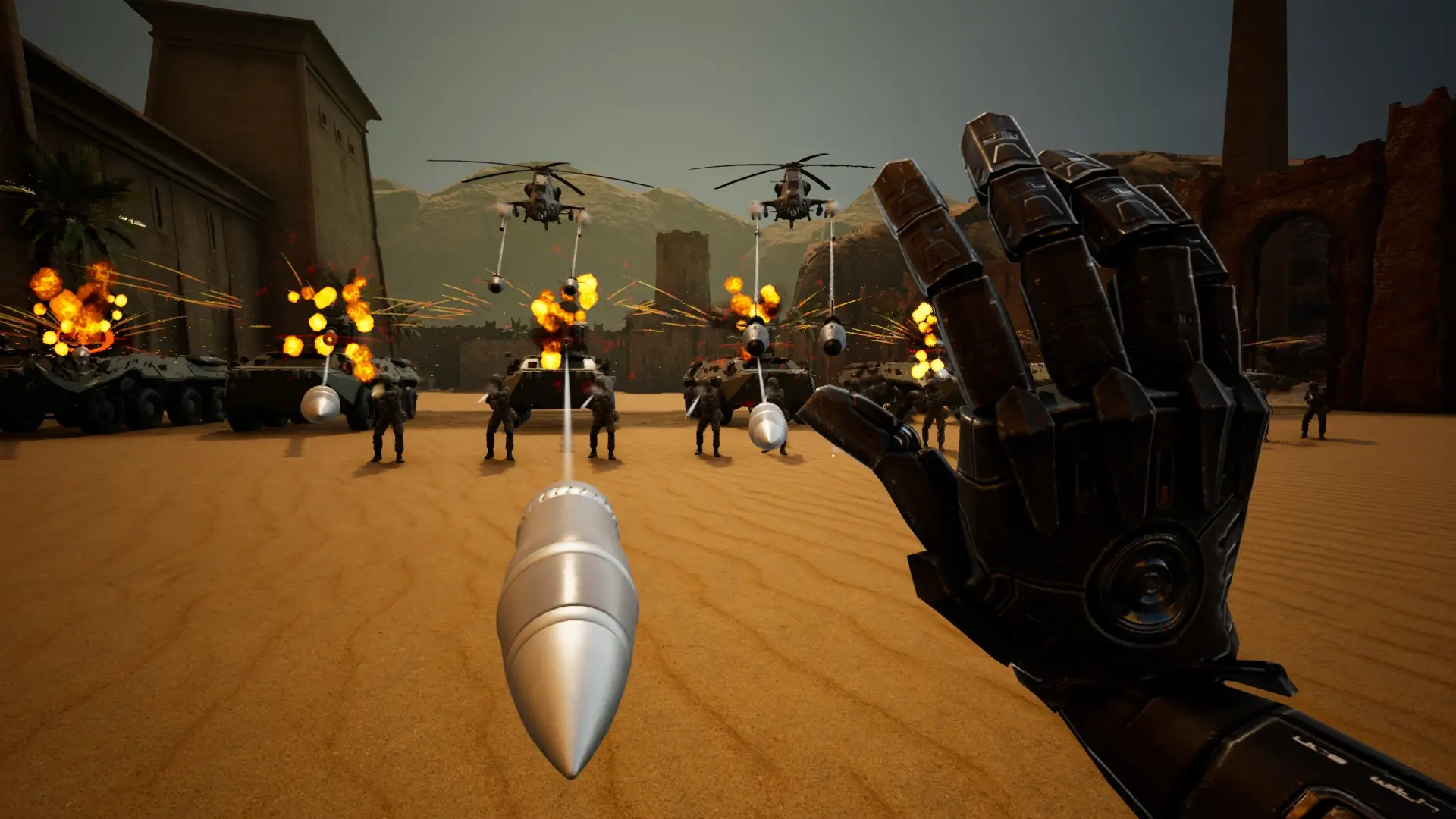 Time to Stop Time Gameplay Screenshots 1