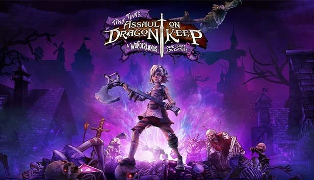 Tiny Tina’s Assault on Dragon Keep: A Wonderlands One-shot Adventure Torrent Download