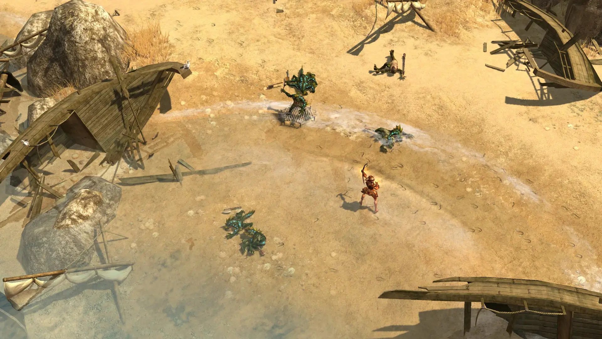 Titan Quest: Anniversary Edition Gameplay Screenshots 2
